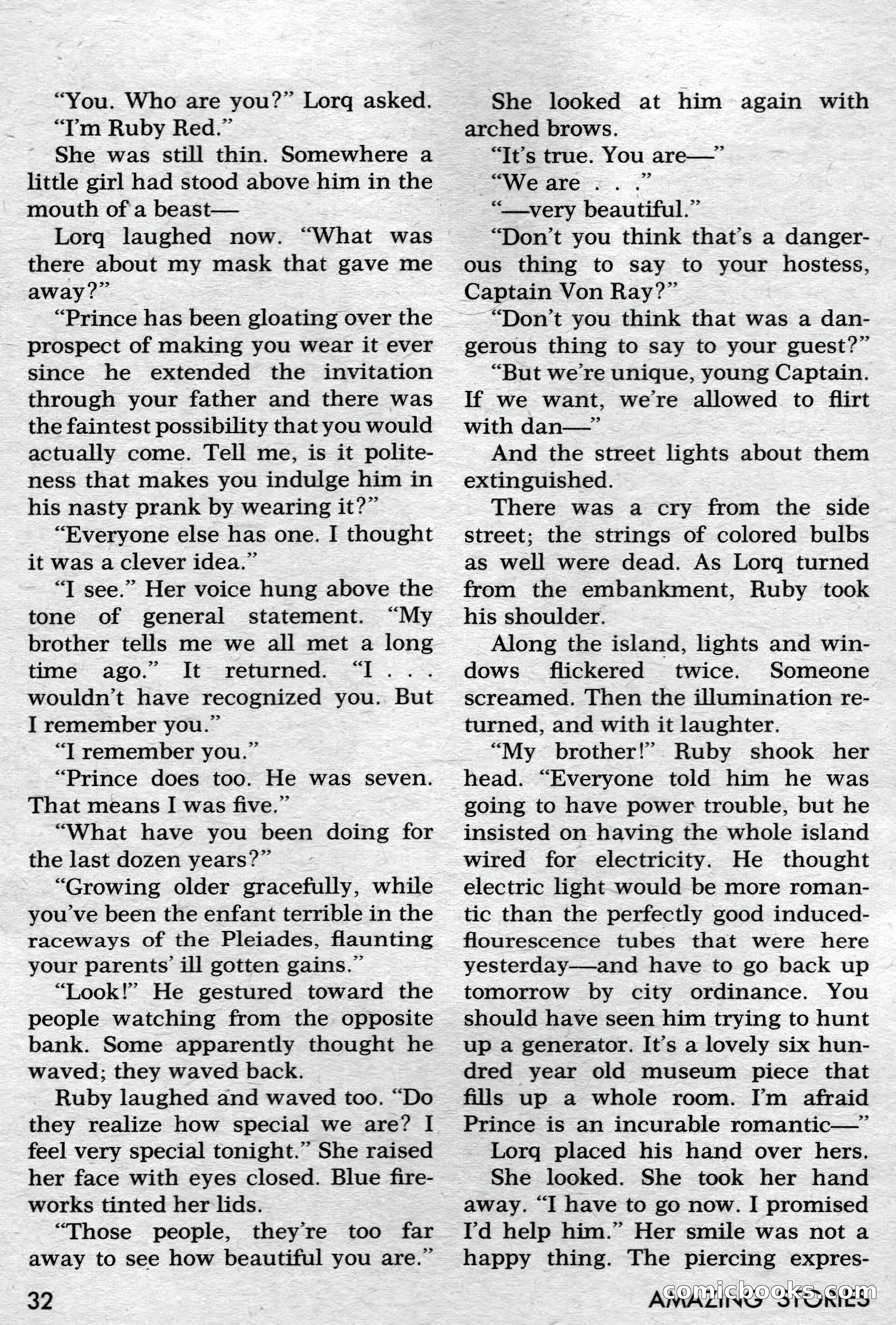 Amazing Stories, July 1968 — page 32 of 148