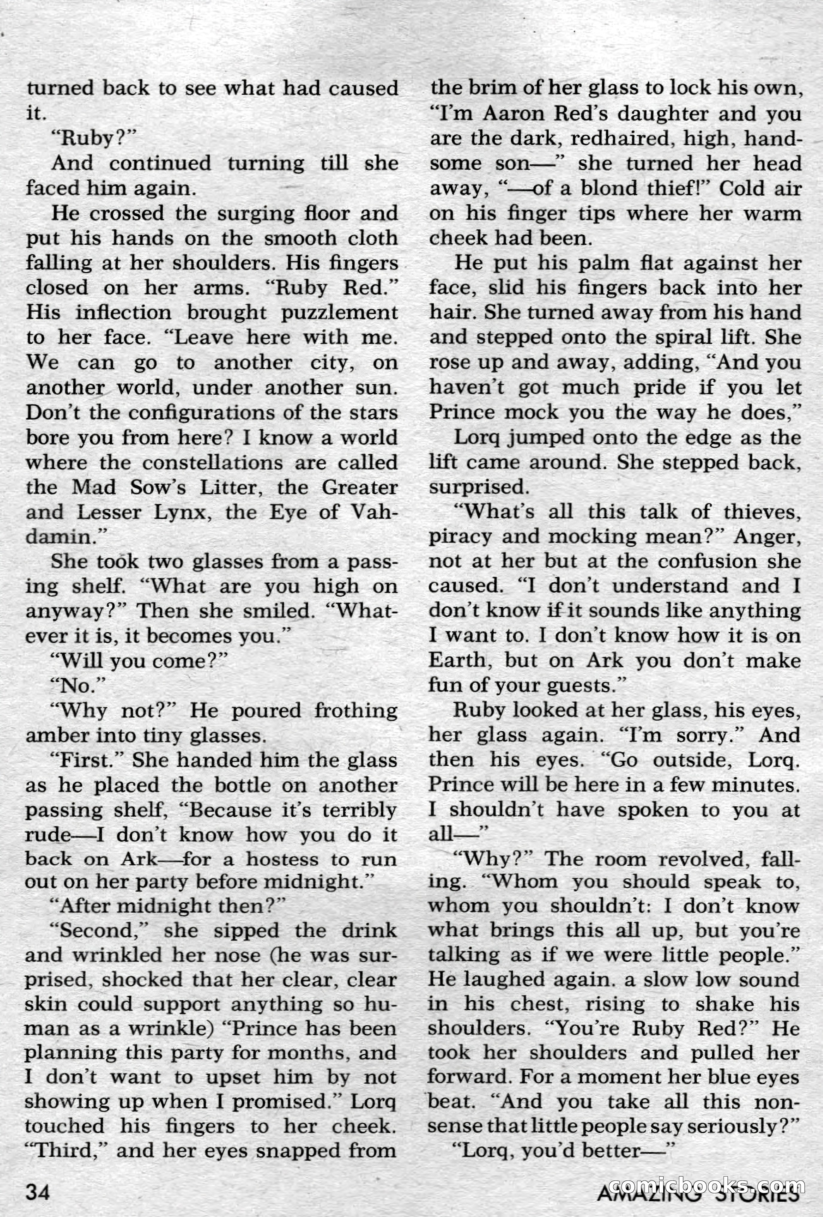 Amazing Stories, July 1968 — page 34 of 148
