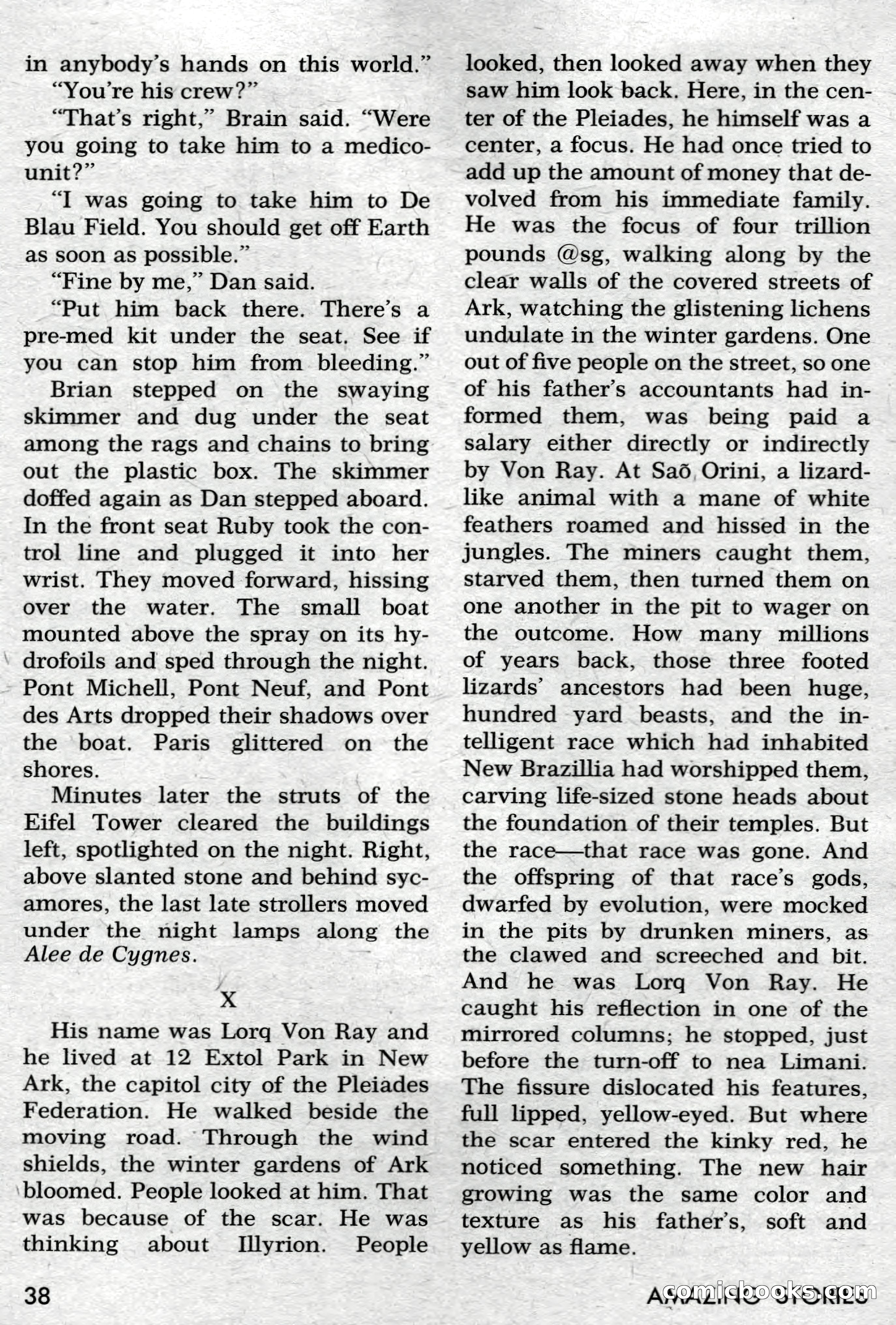Amazing Stories, July 1968 — page 38 of 148