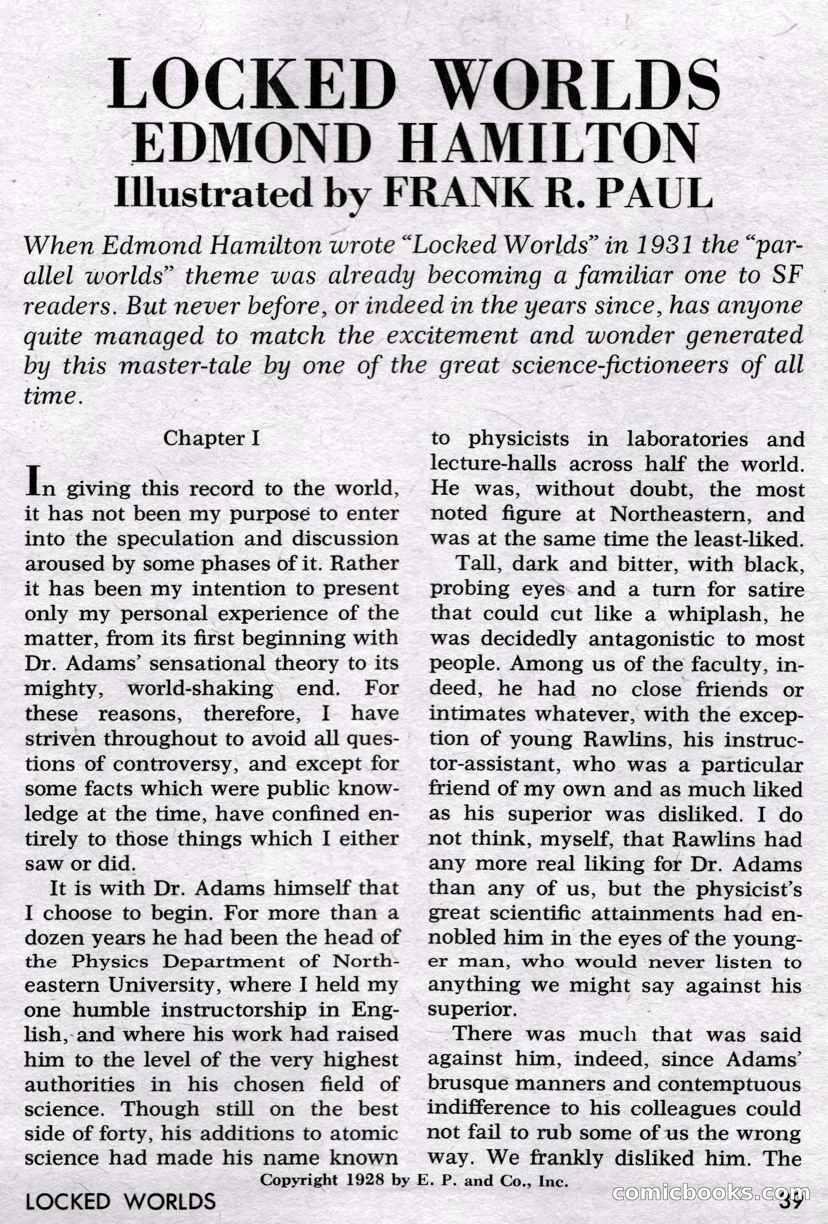 Amazing Stories, July 1968 — page 39 of 148