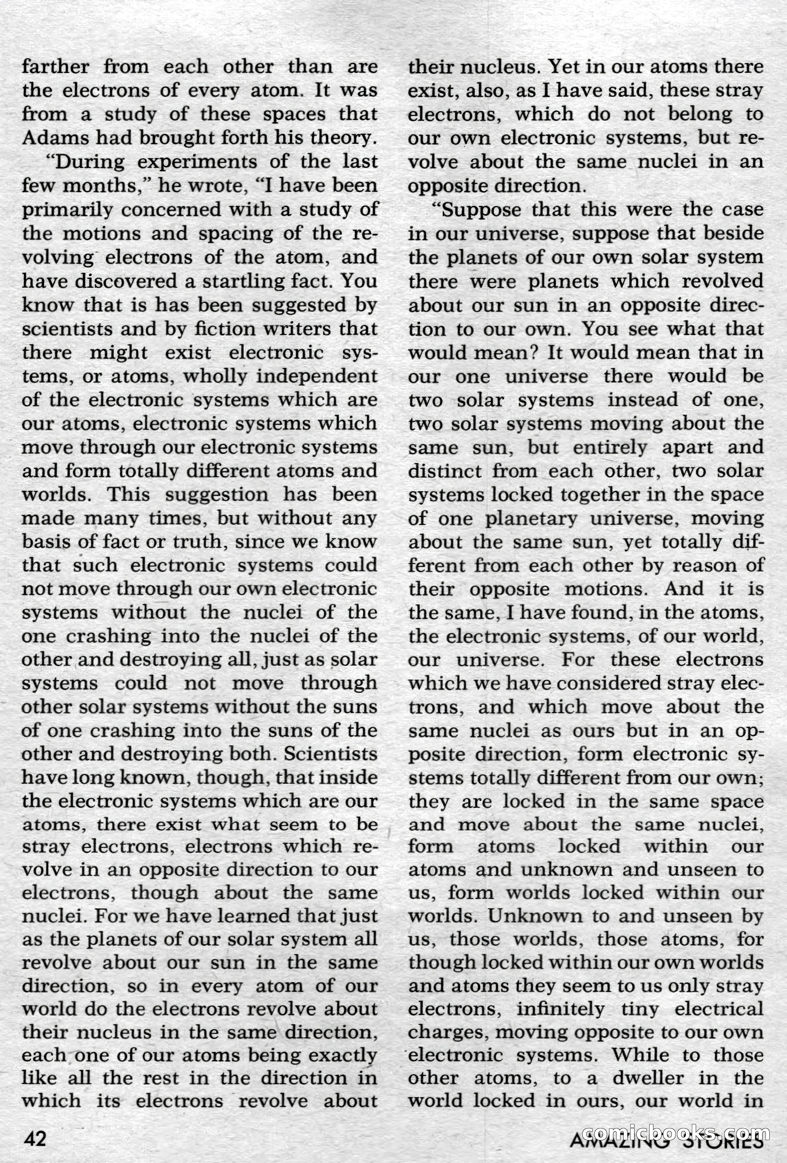Amazing Stories, July 1968 — page 42 of 148
