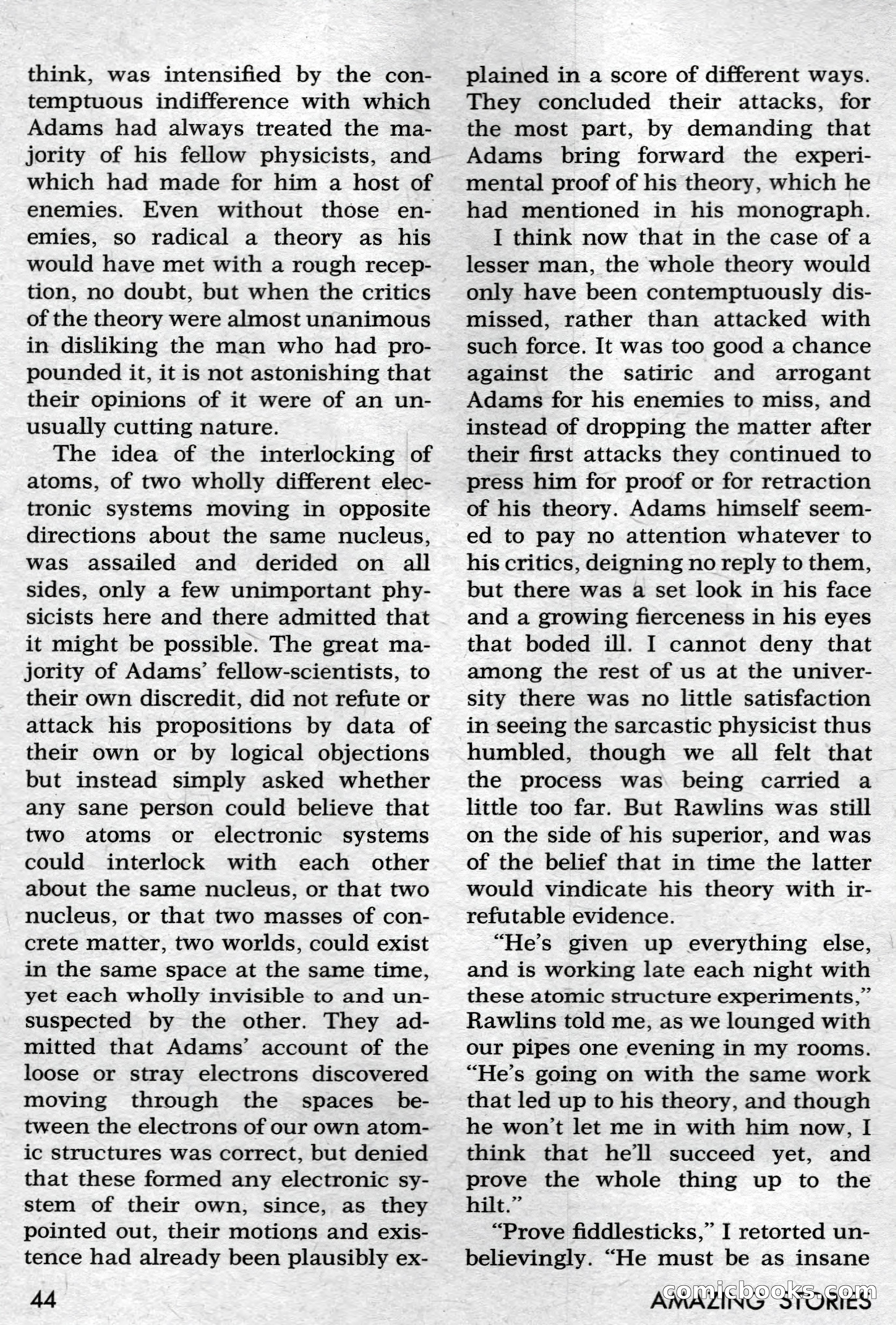 Amazing Stories, July 1968 — page 44 of 148