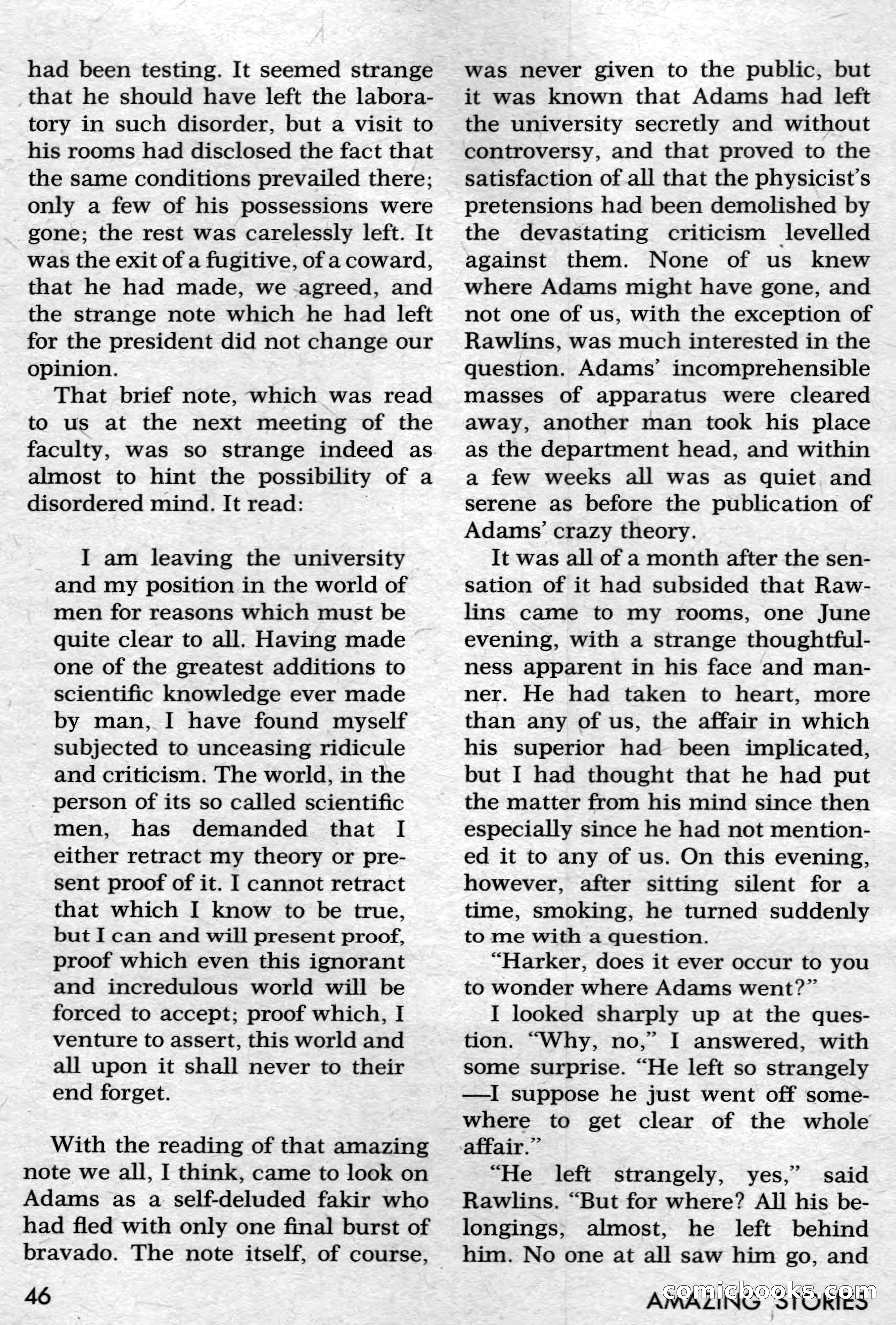 Amazing Stories, July 1968 — page 46 of 148