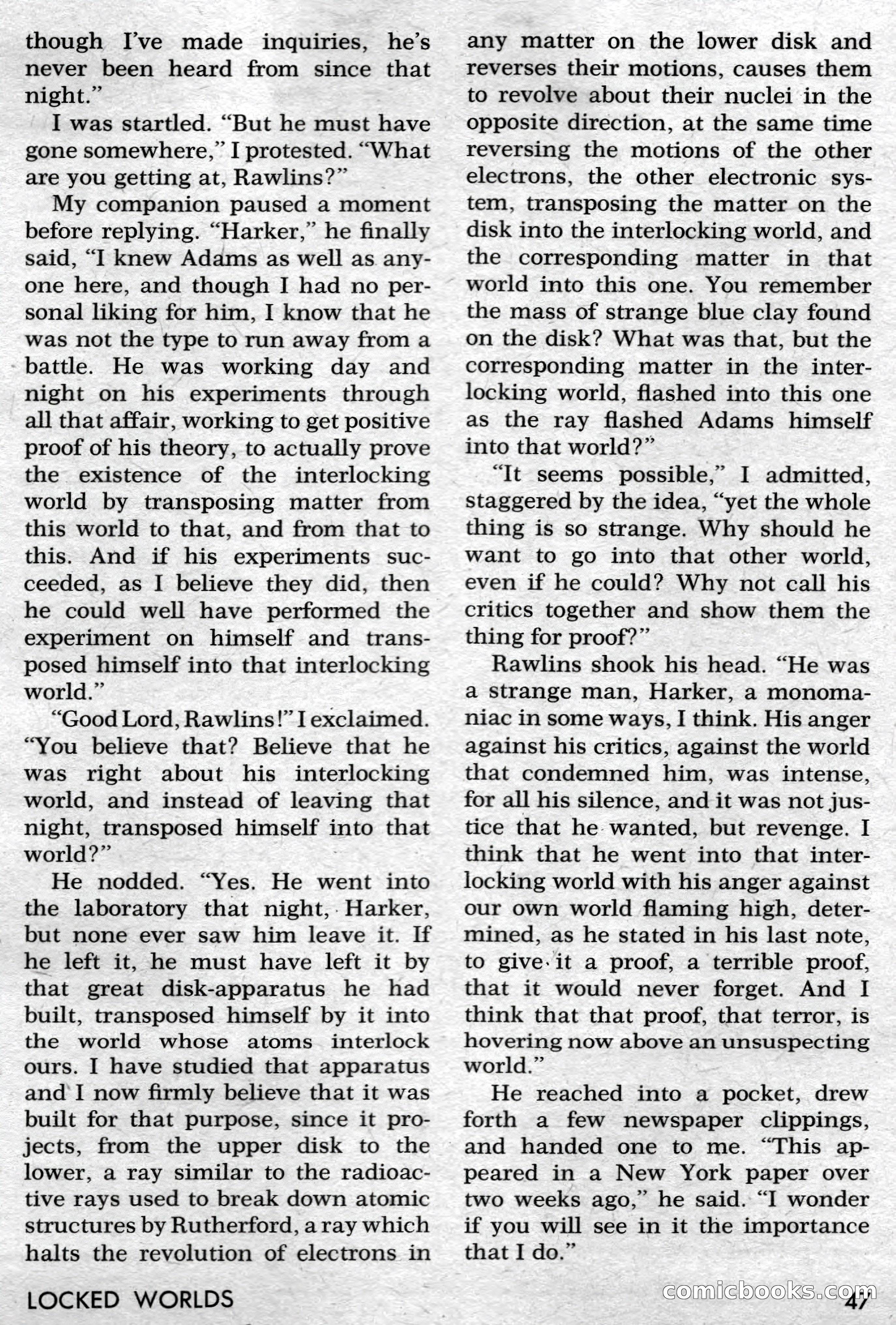 Amazing Stories, July 1968 — page 47 of 148