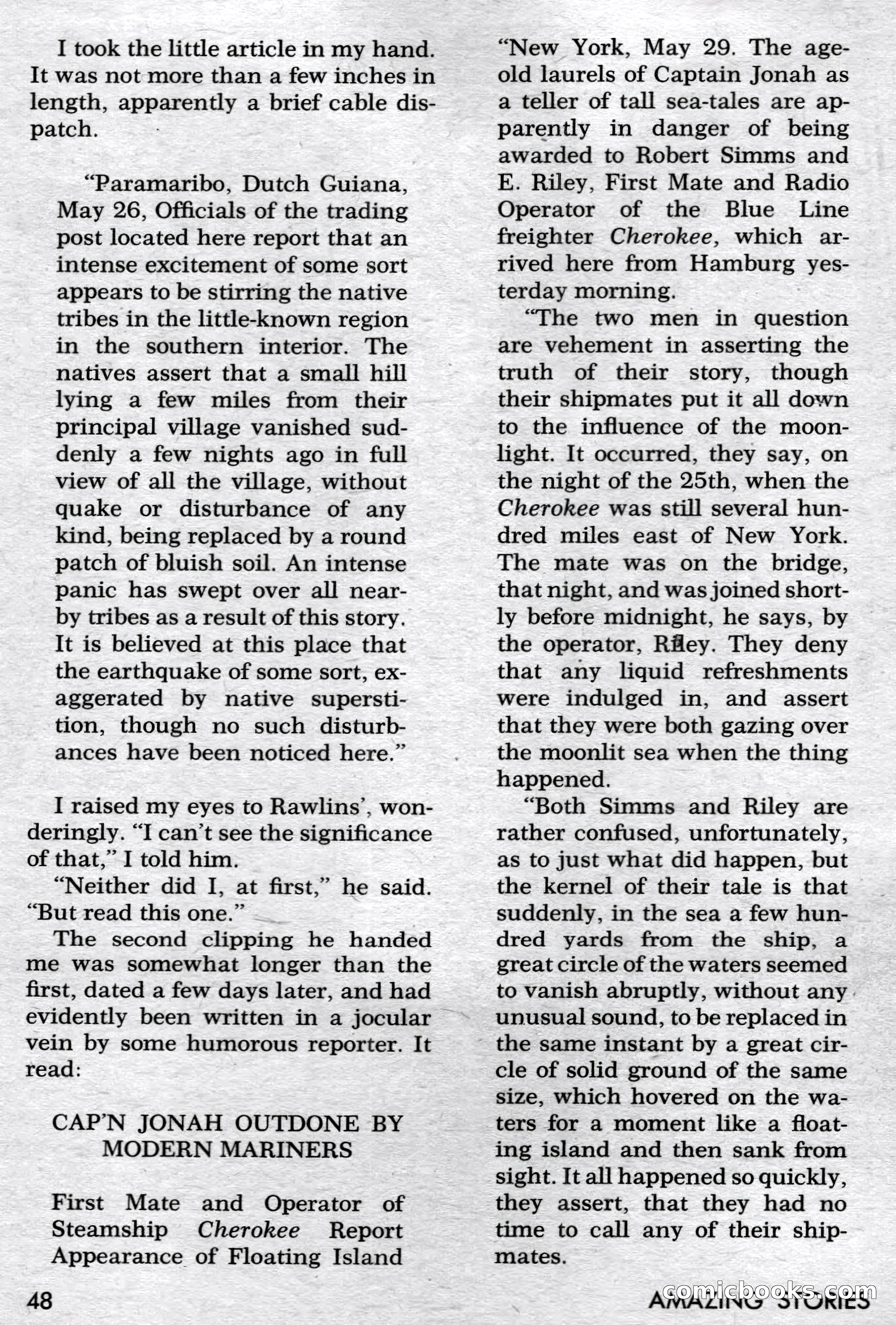 Amazing Stories, July 1968 — page 48 of 148