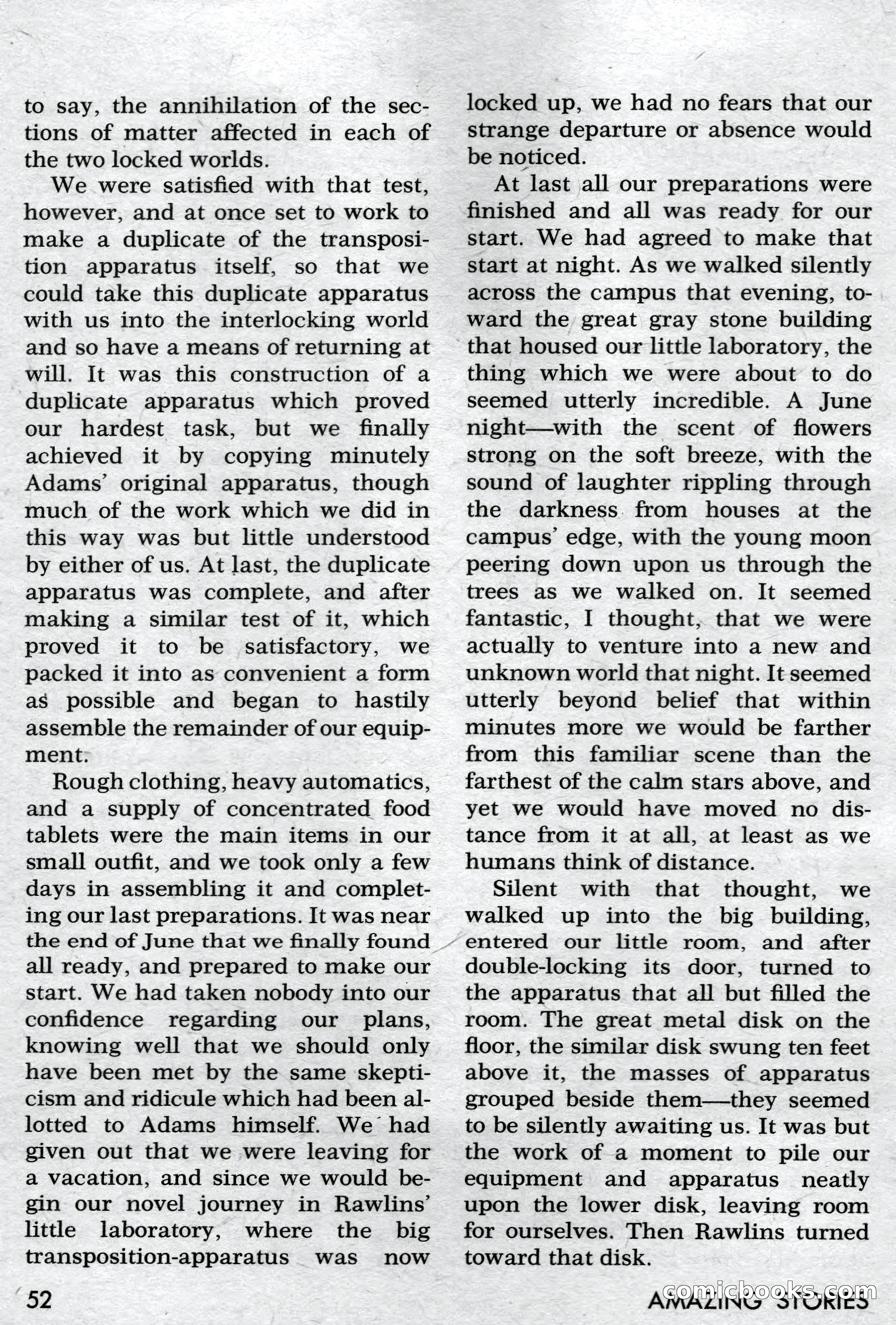 Amazing Stories, July 1968 — page 52 of 148