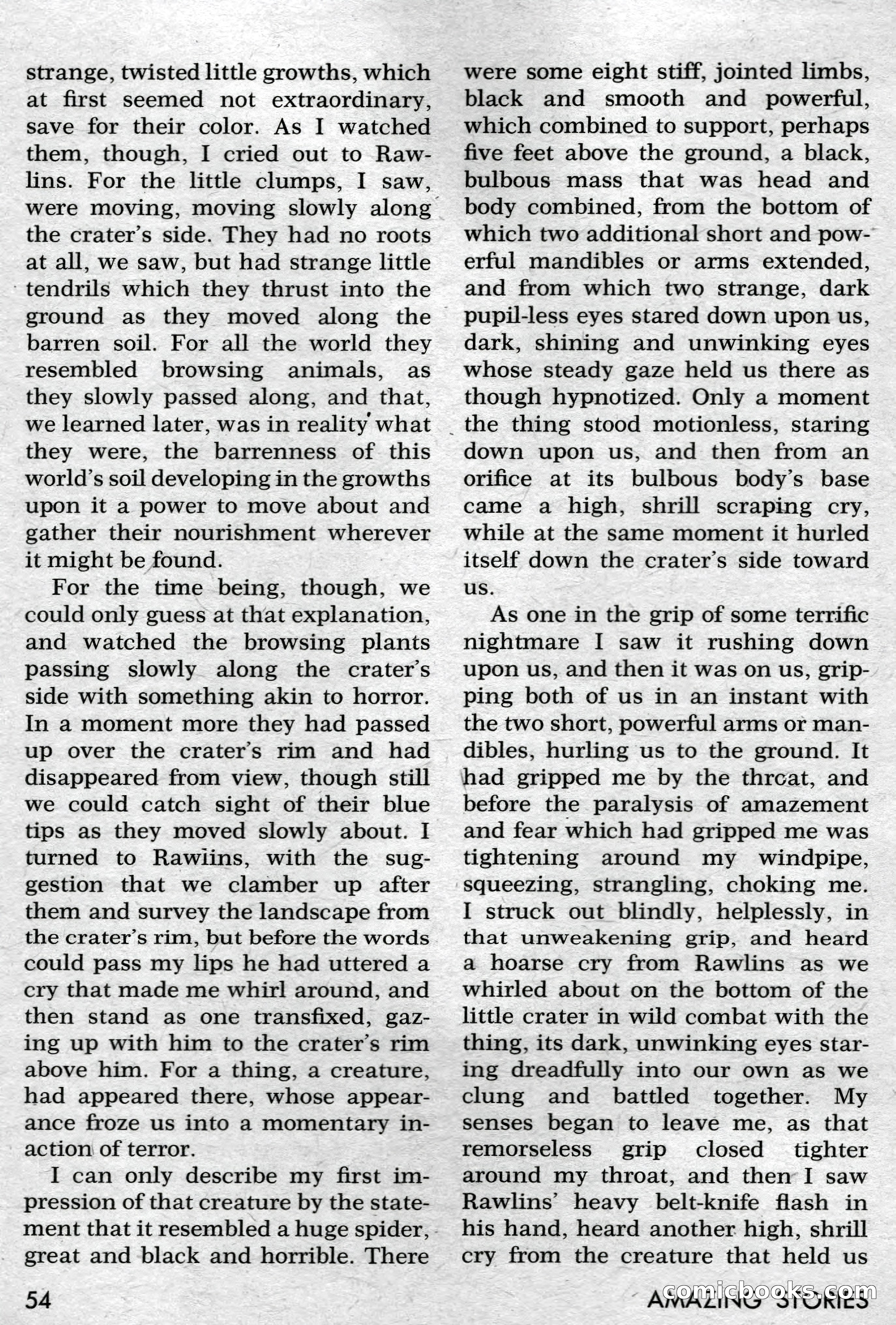 Amazing Stories, July 1968 — page 54 of 148