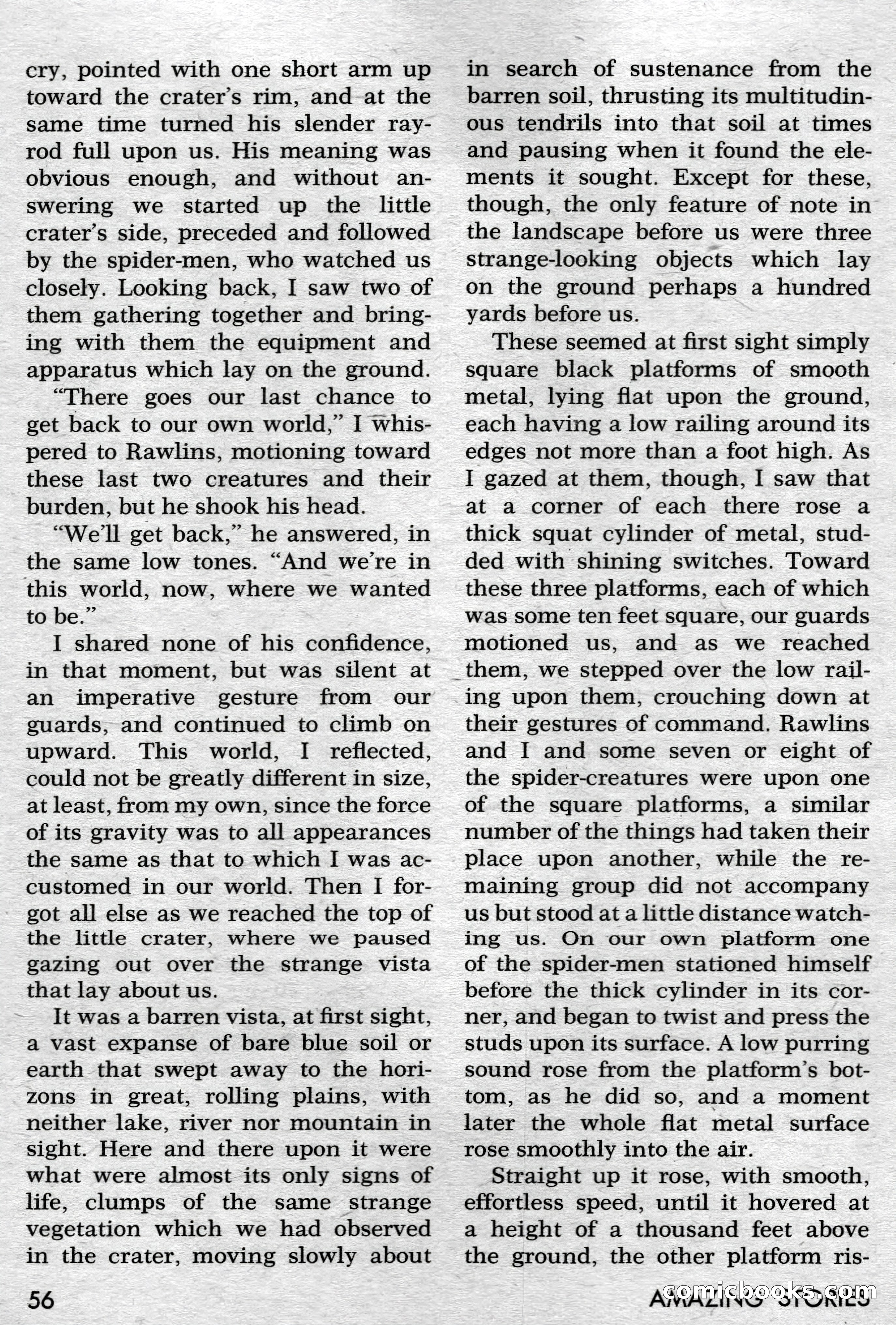 Amazing Stories, July 1968 — page 56 of 148
