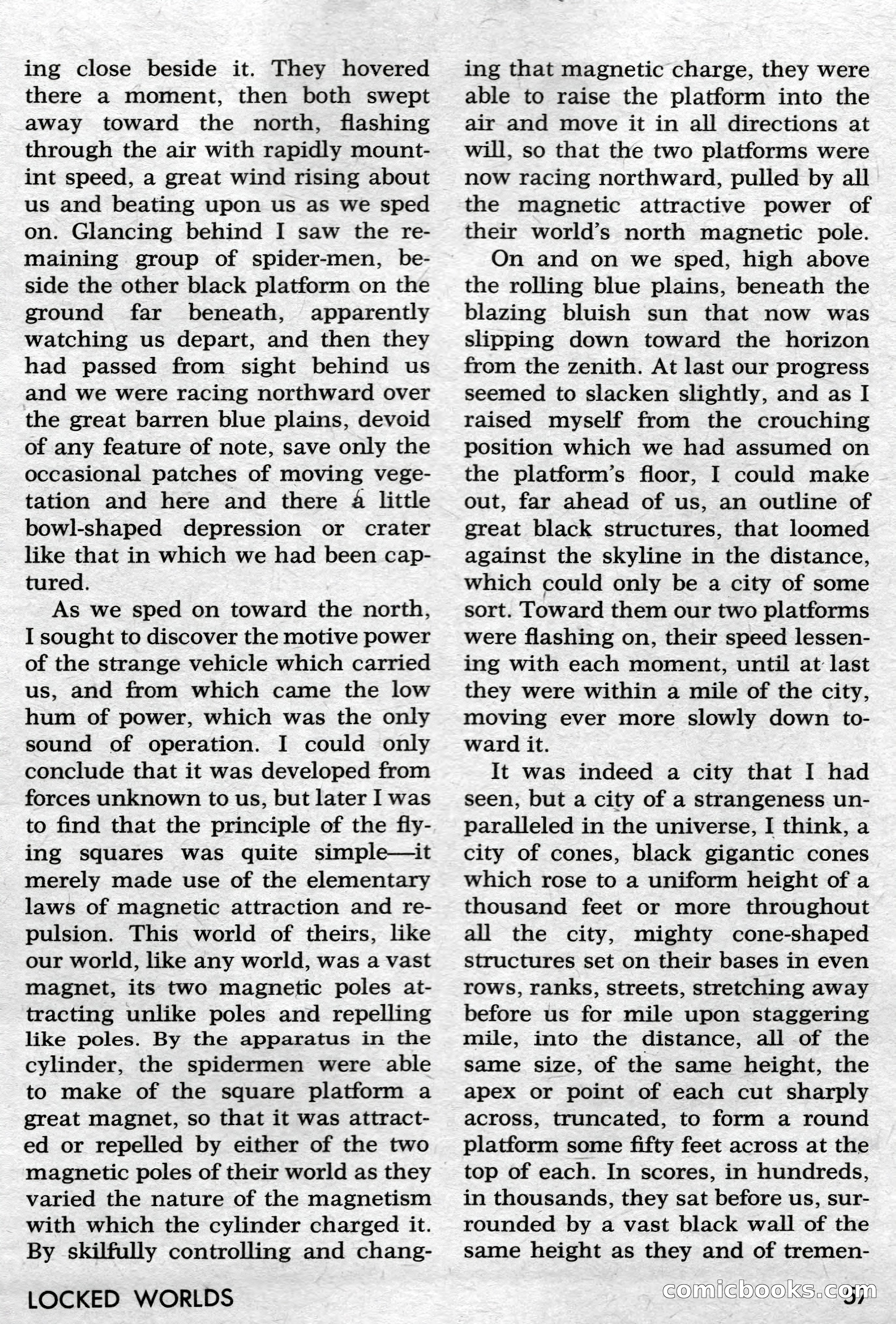 Amazing Stories, July 1968 — page 57 of 148