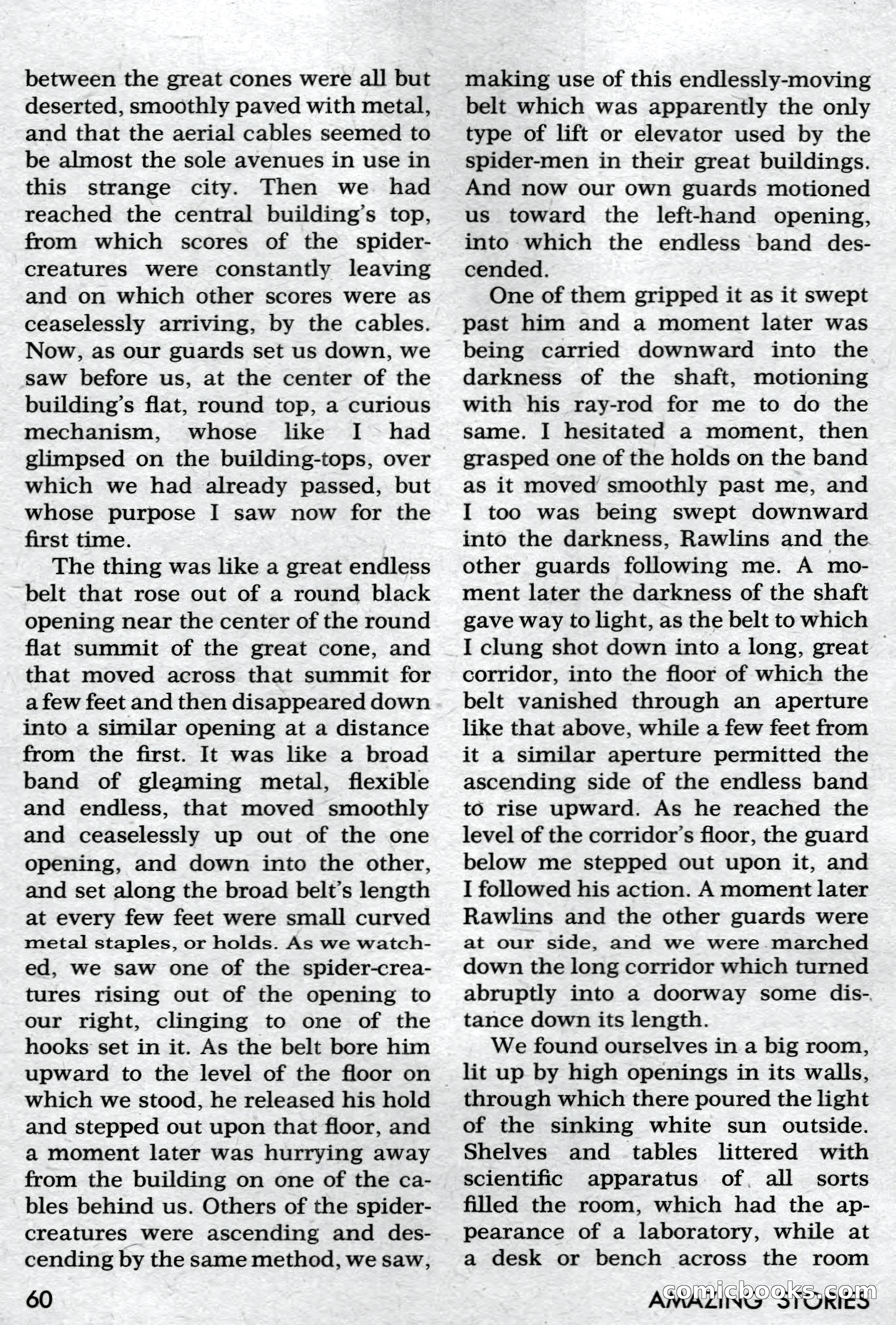 Amazing Stories, July 1968 — page 60 of 148