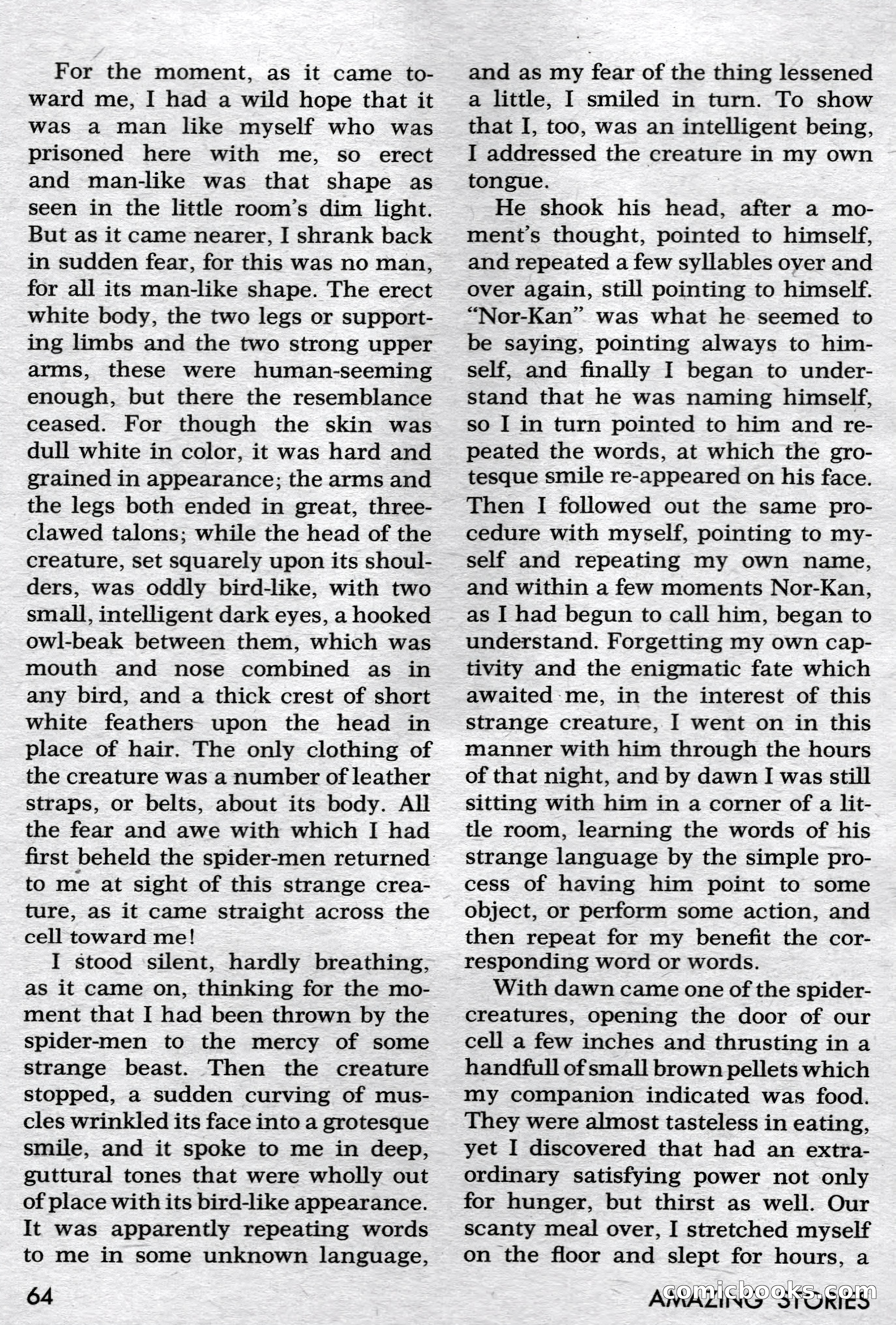Amazing Stories, July 1968 — page 64 of 148