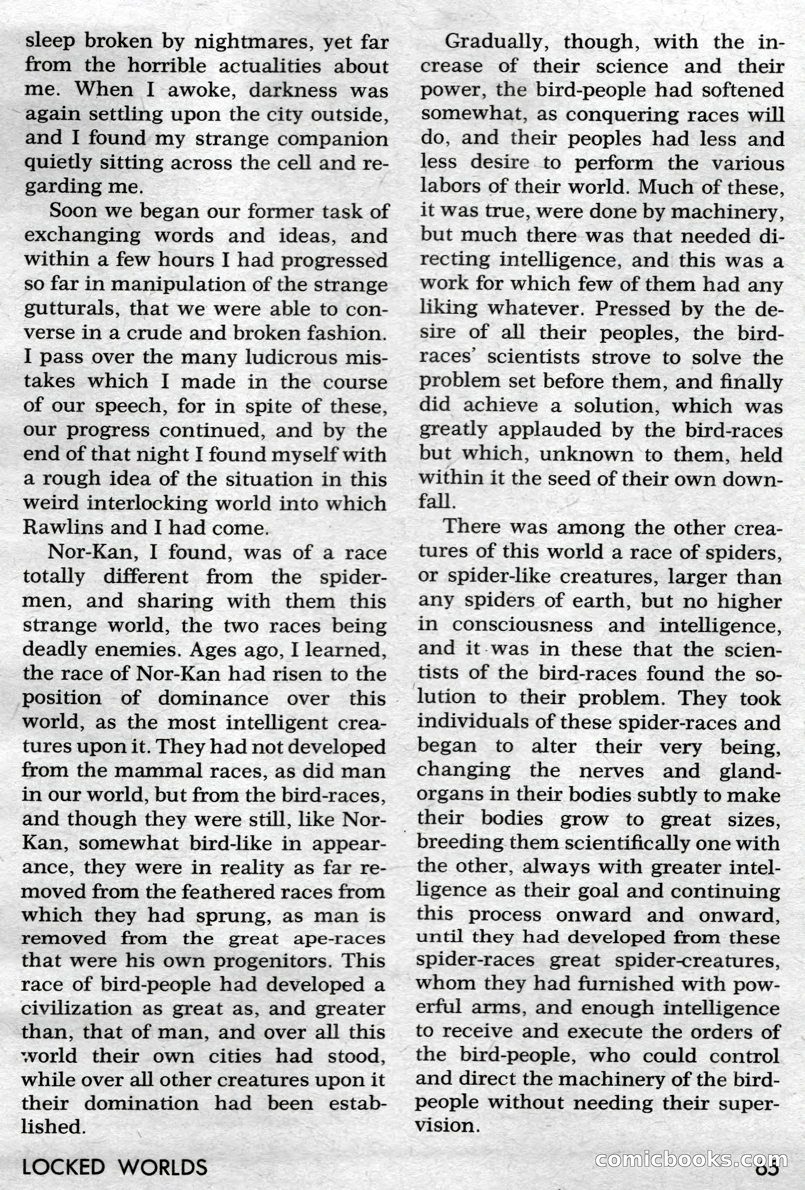 Amazing Stories, July 1968 — page 65 of 148