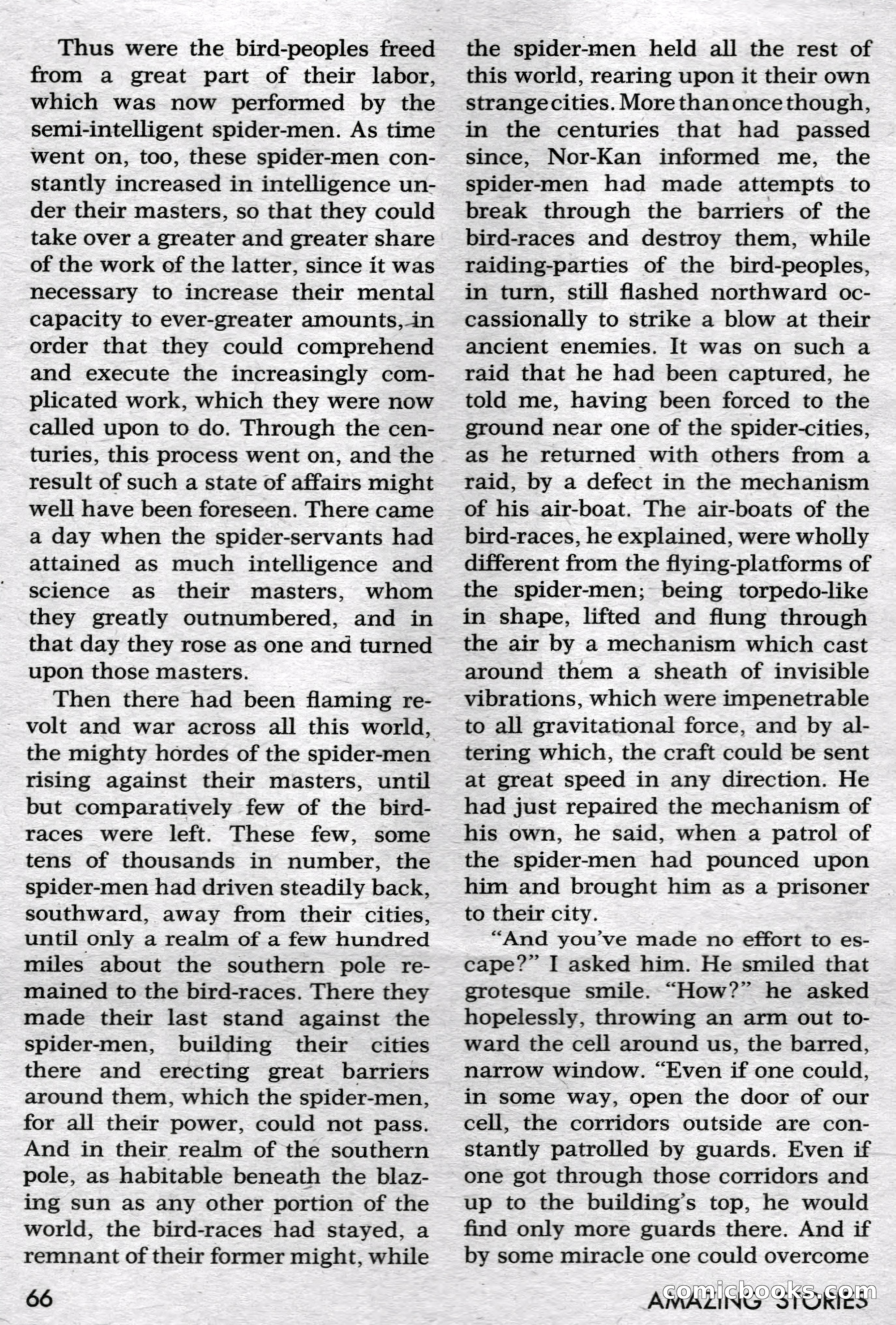 Amazing Stories, July 1968 — page 66 of 148