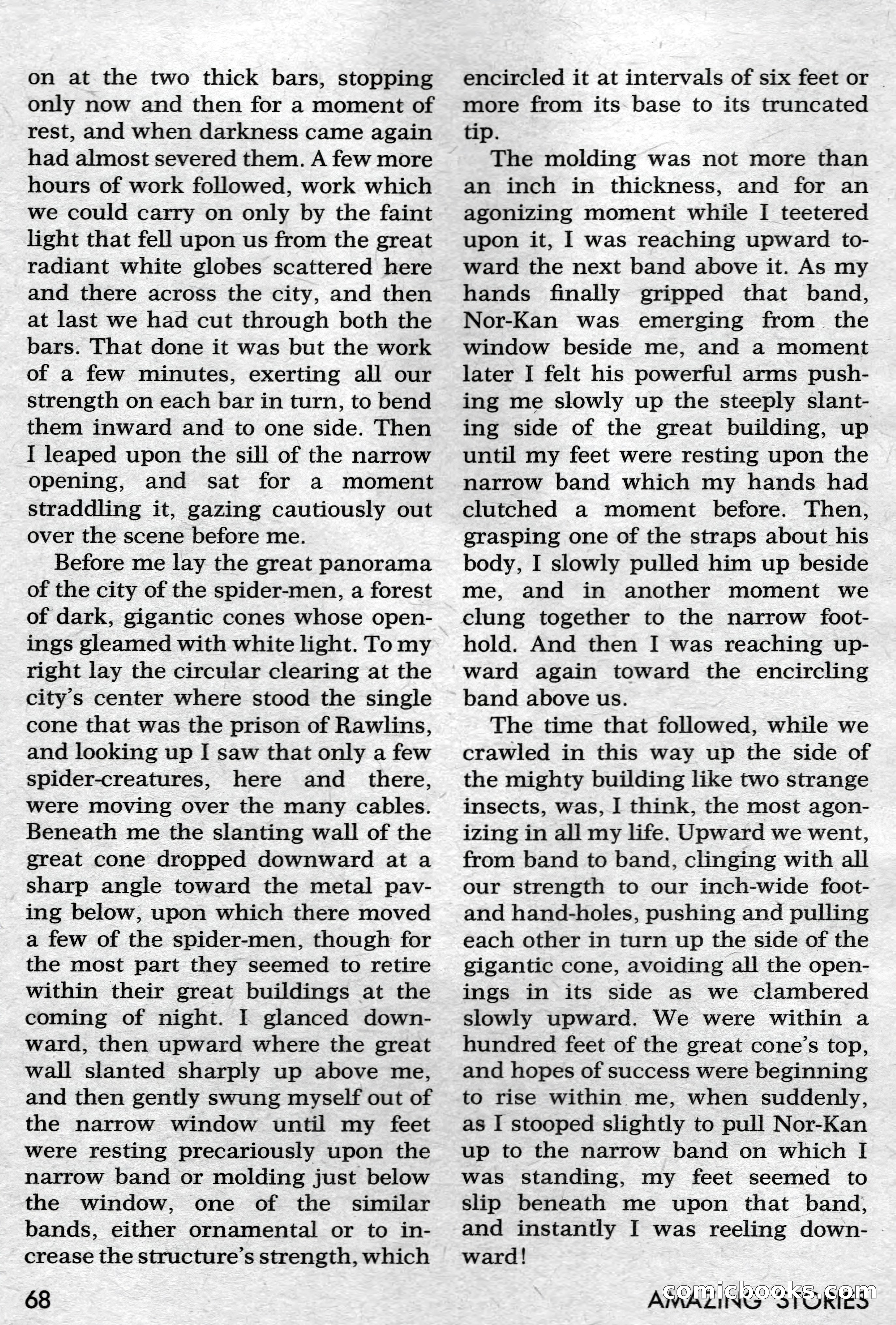 Amazing Stories, July 1968 — page 68 of 148