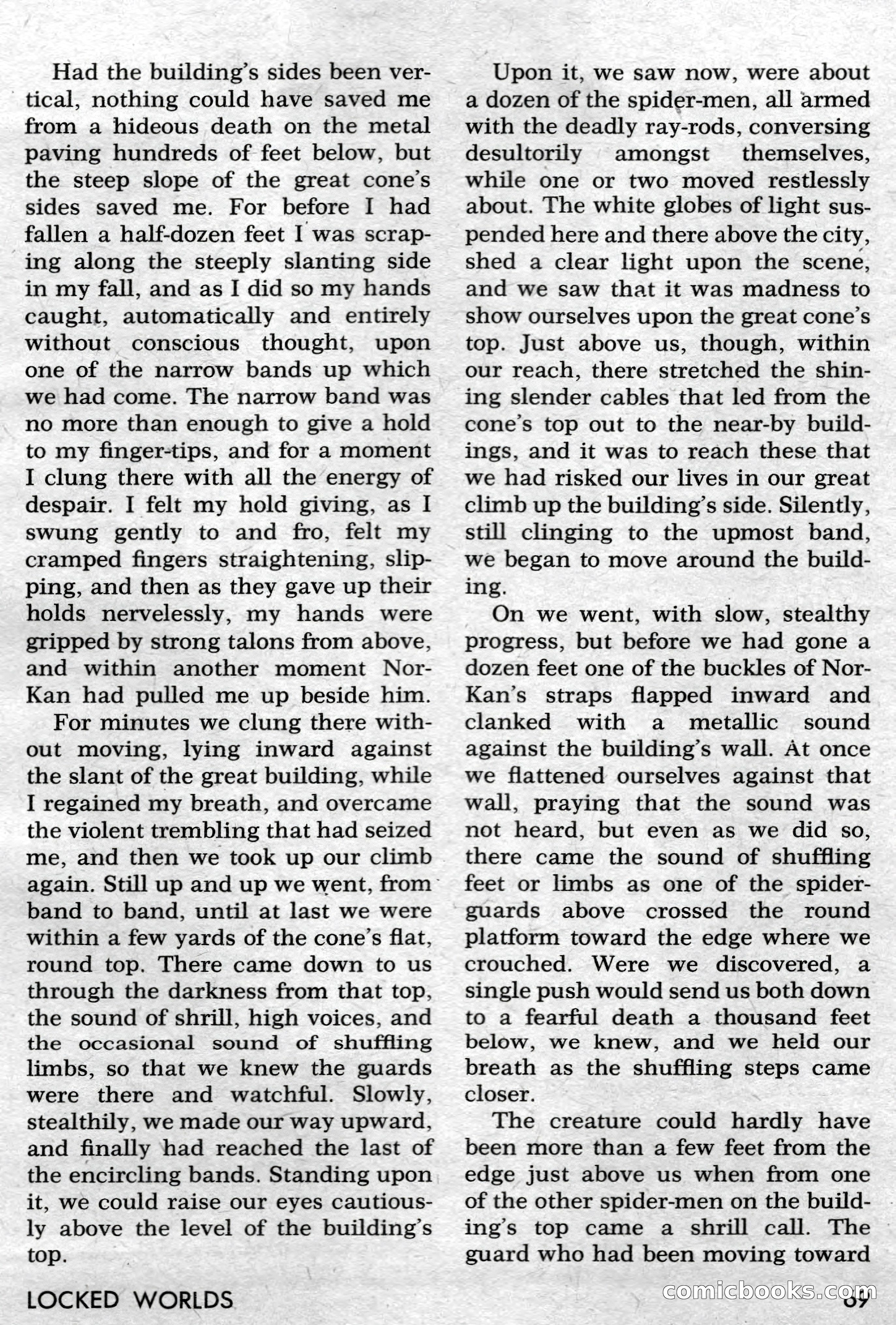 Amazing Stories, July 1968 — page 69 of 148
