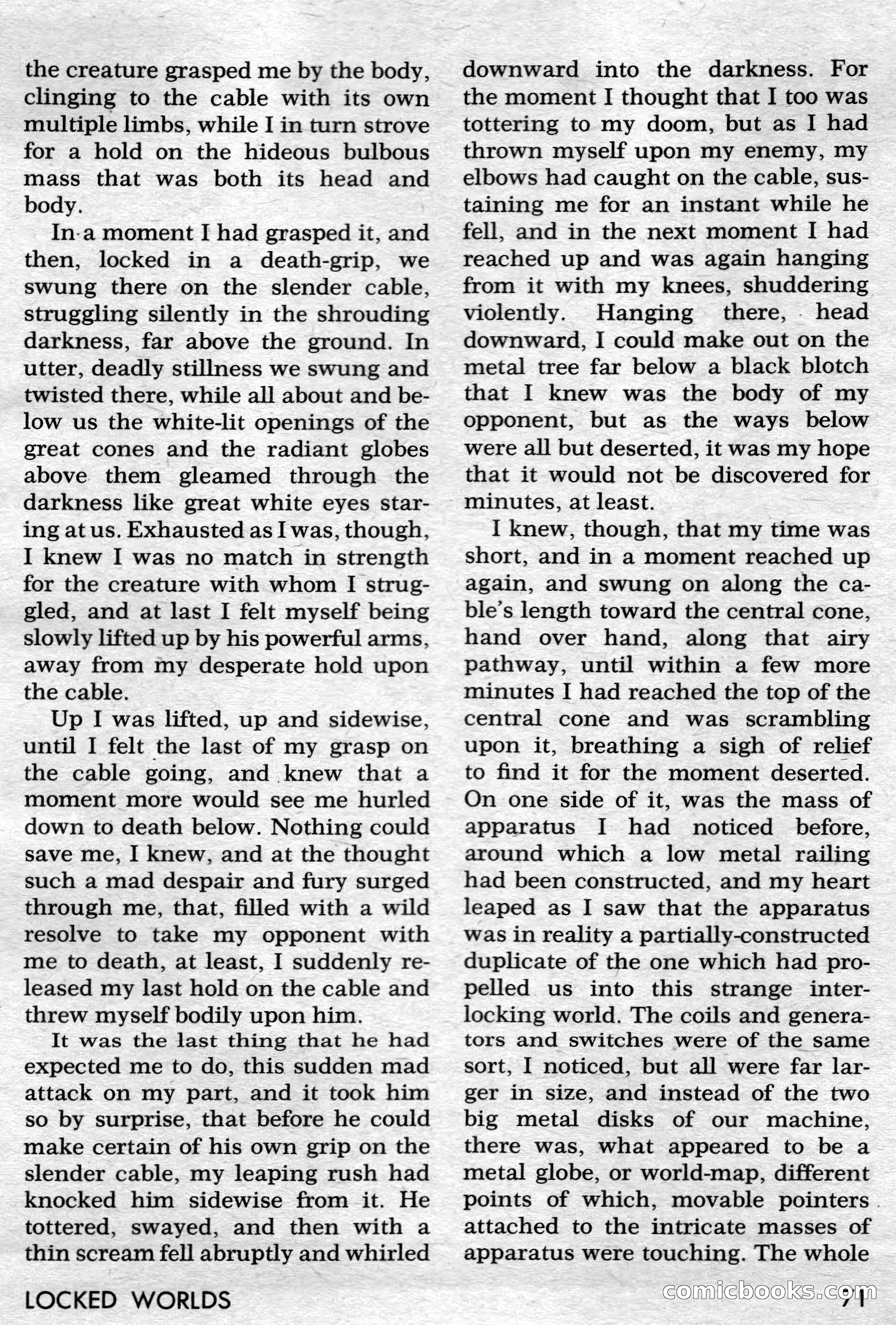 Amazing Stories, July 1968 — page 71 of 148
