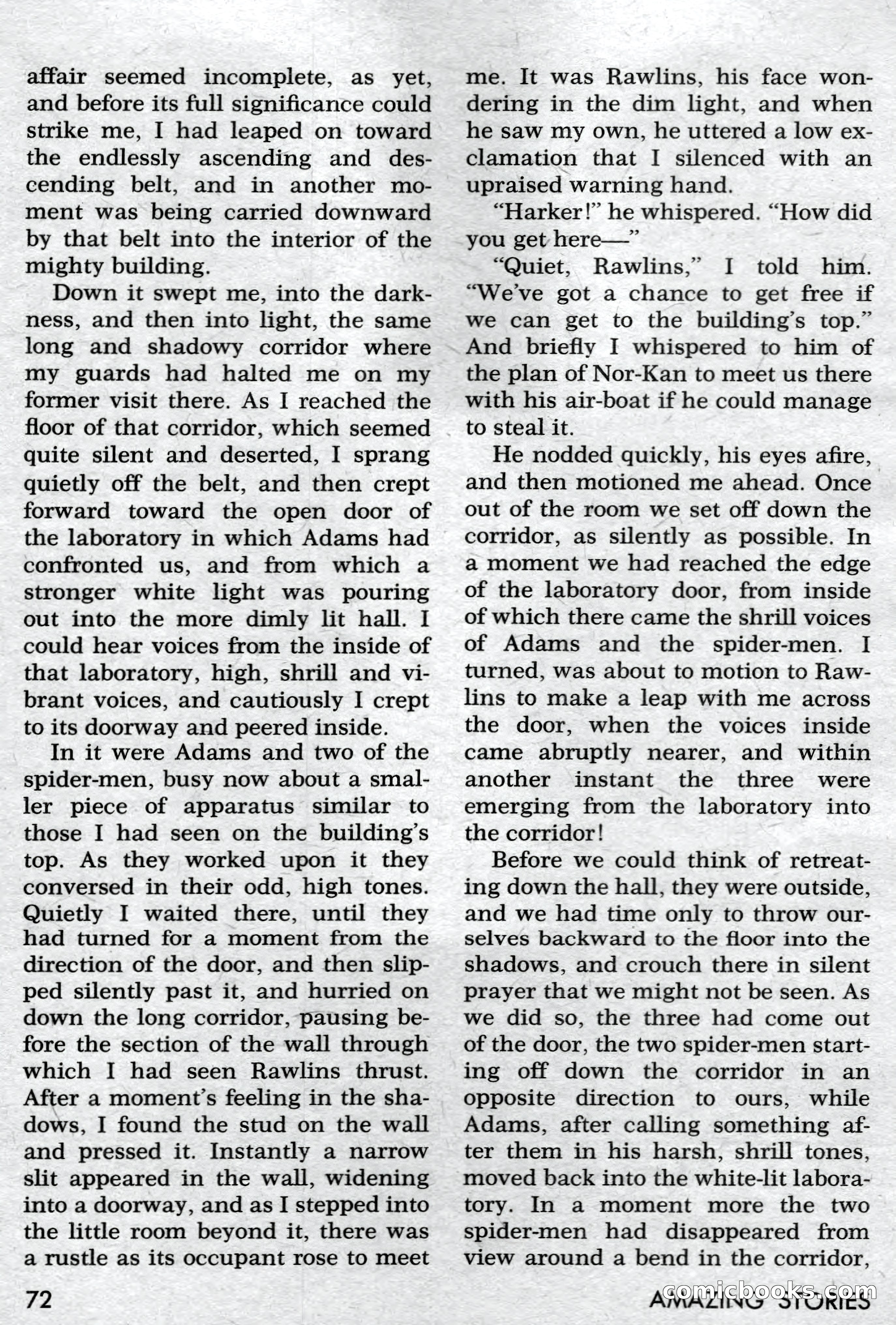 Amazing Stories, July 1968 — page 72 of 148