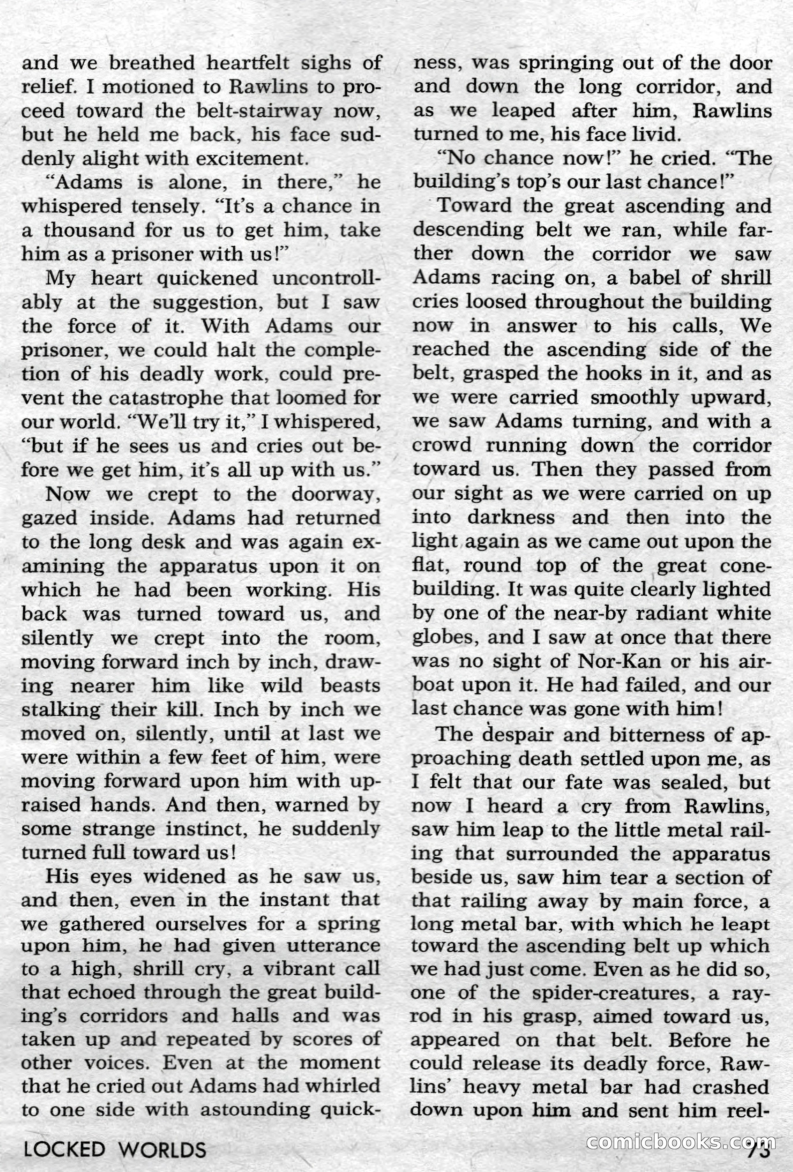 Amazing Stories, July 1968 — page 73 of 148