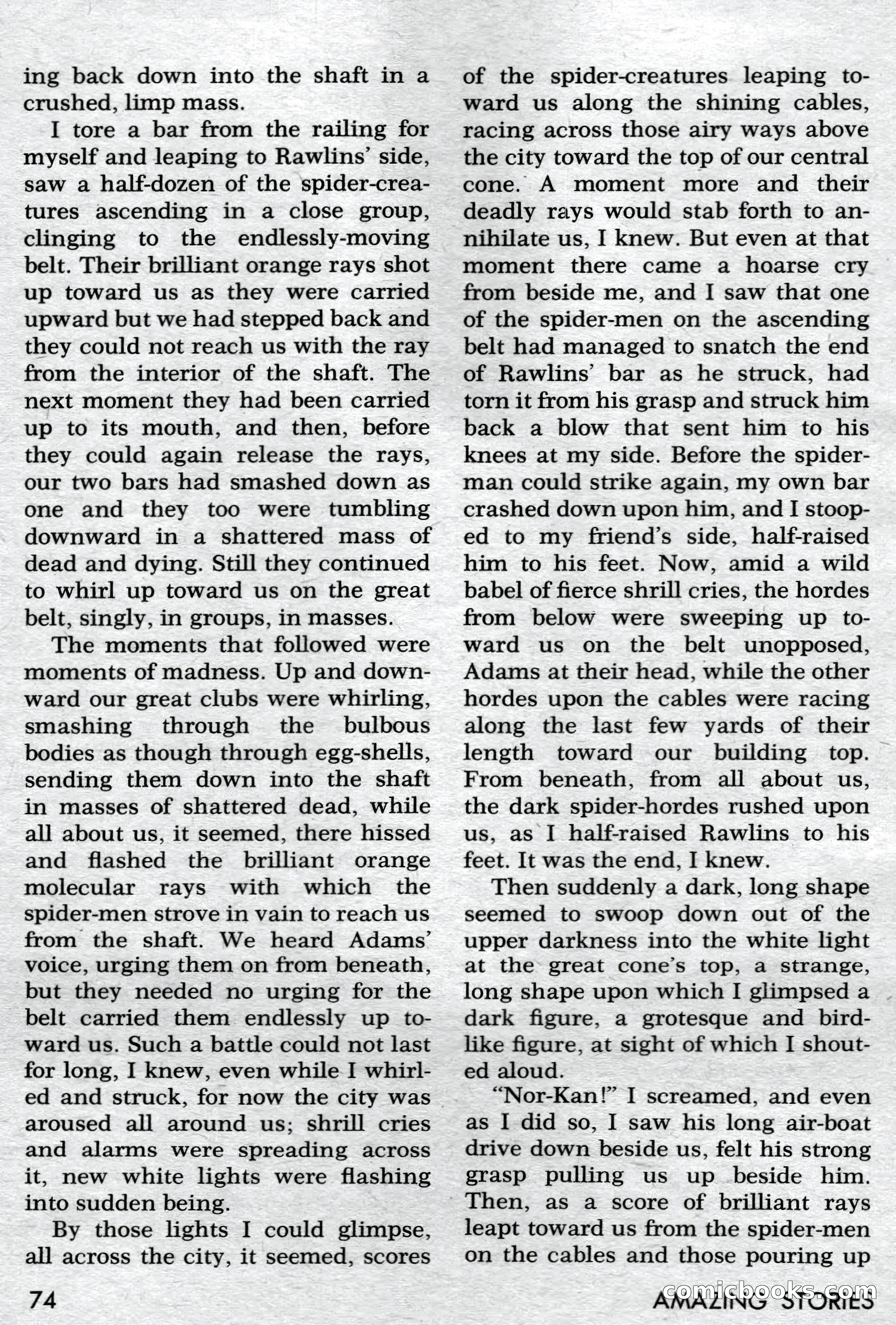 Amazing Stories, July 1968 — page 74 of 148