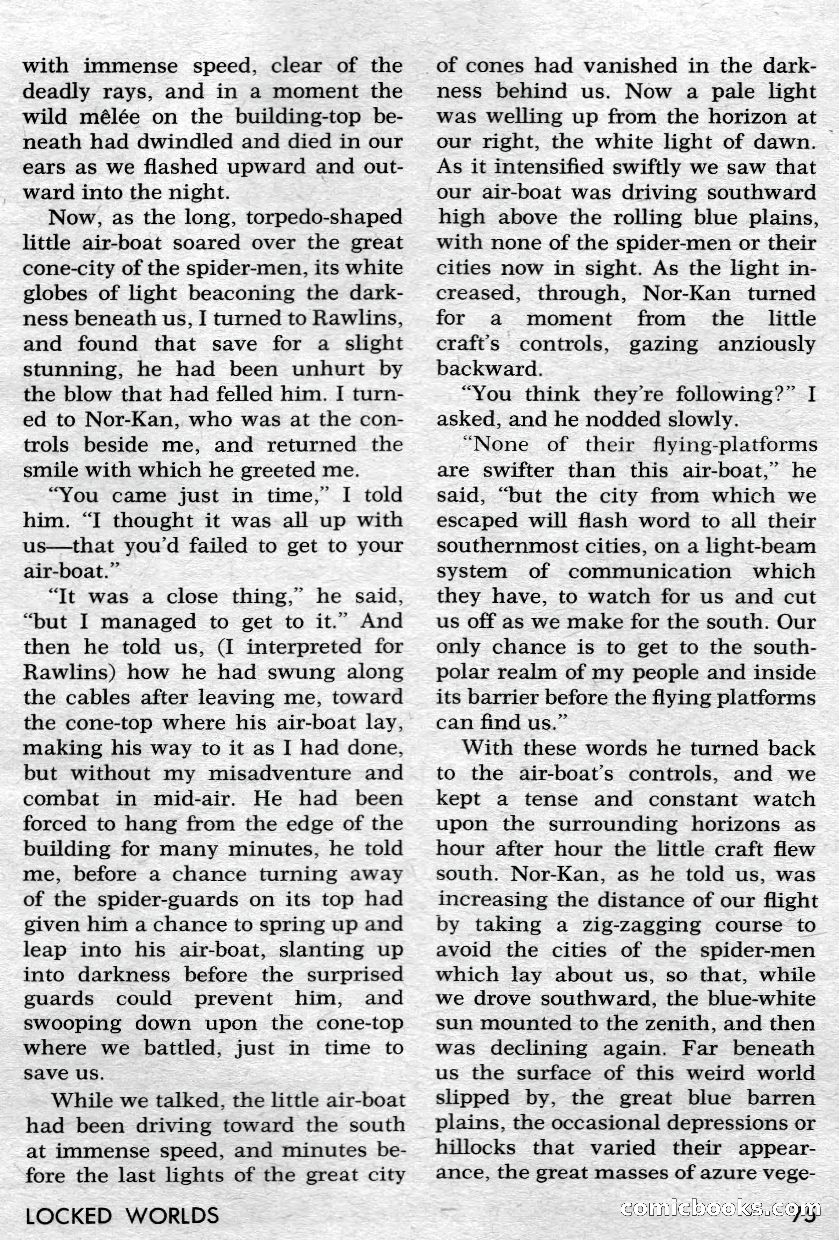Amazing Stories, July 1968 — page 75 of 148
