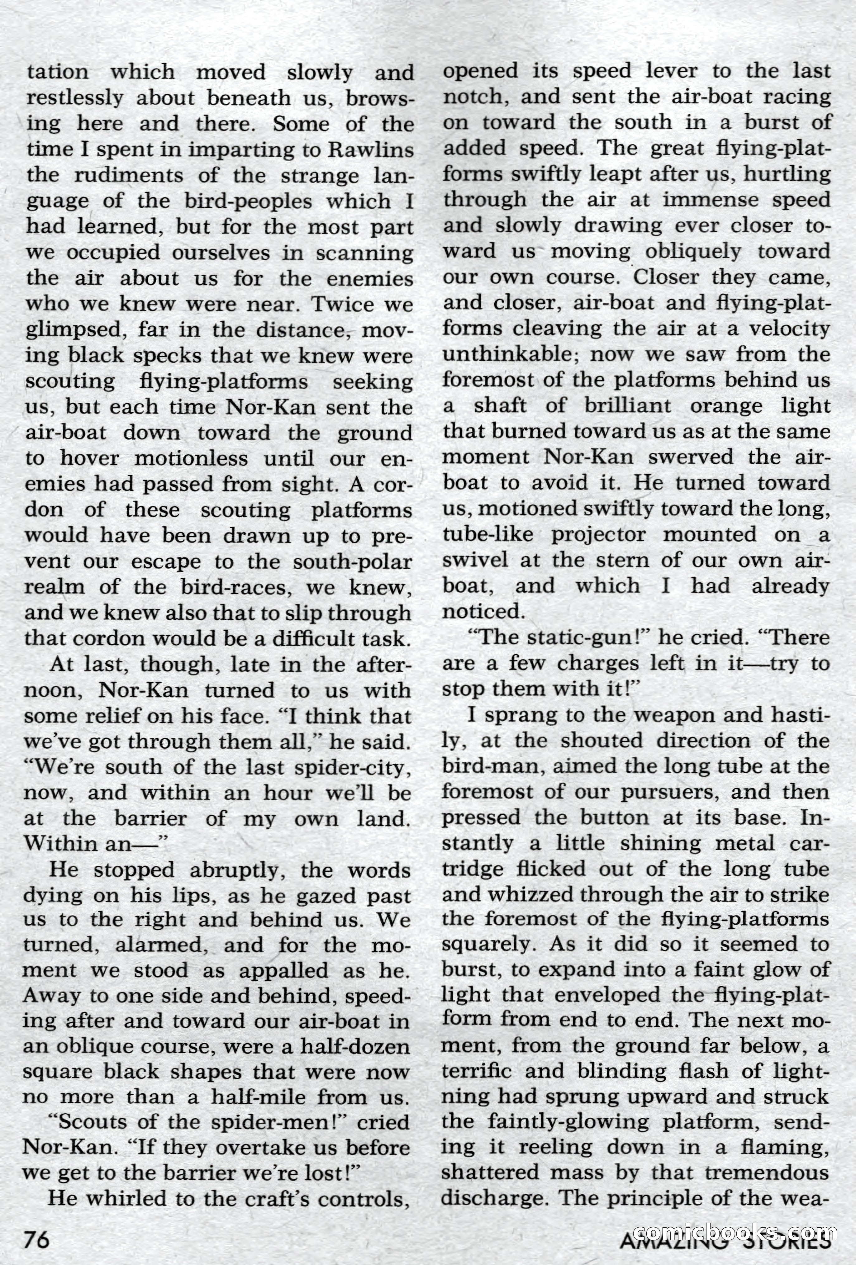 Amazing Stories, July 1968 — page 76 of 148