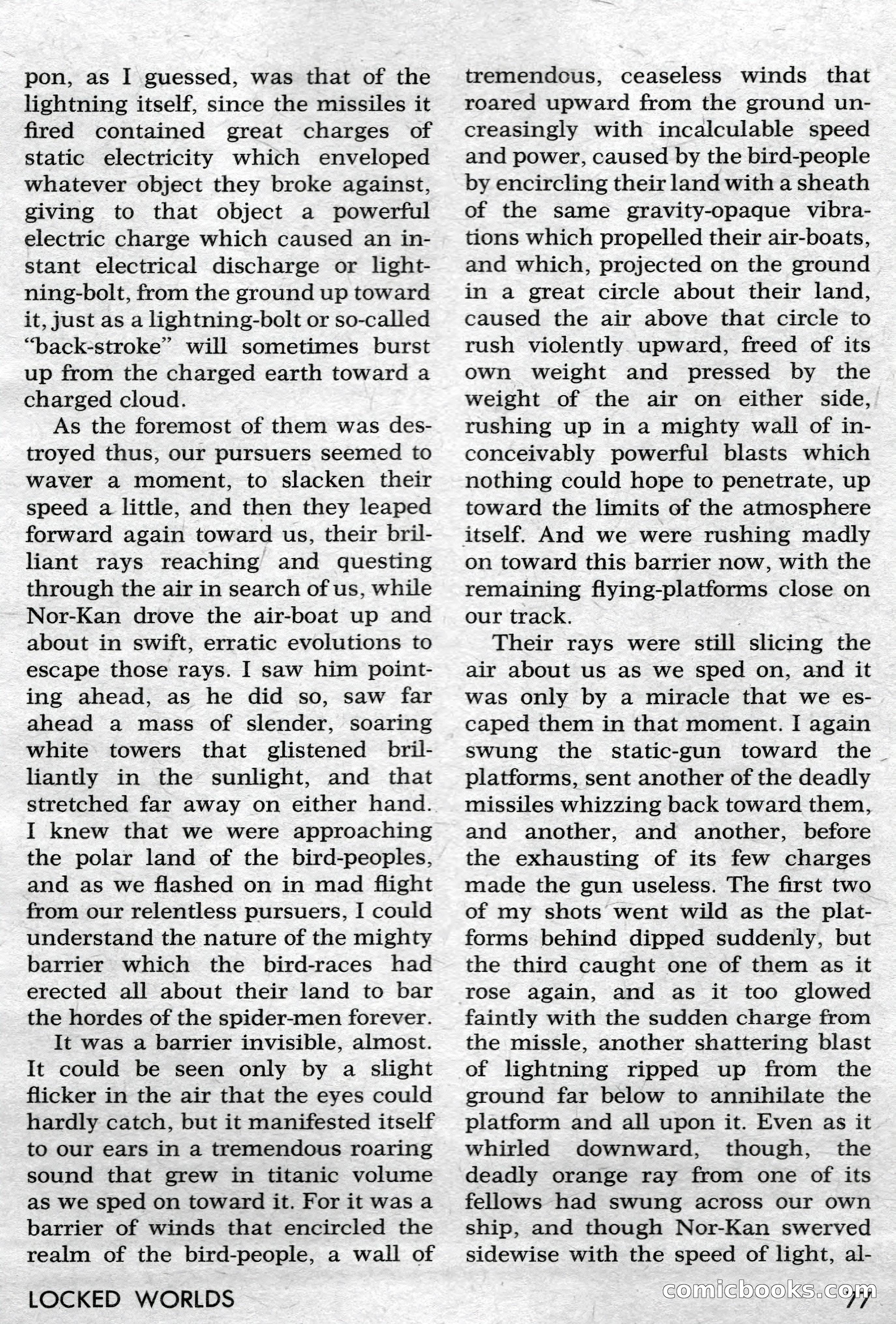 Amazing Stories, July 1968 — page 77 of 148