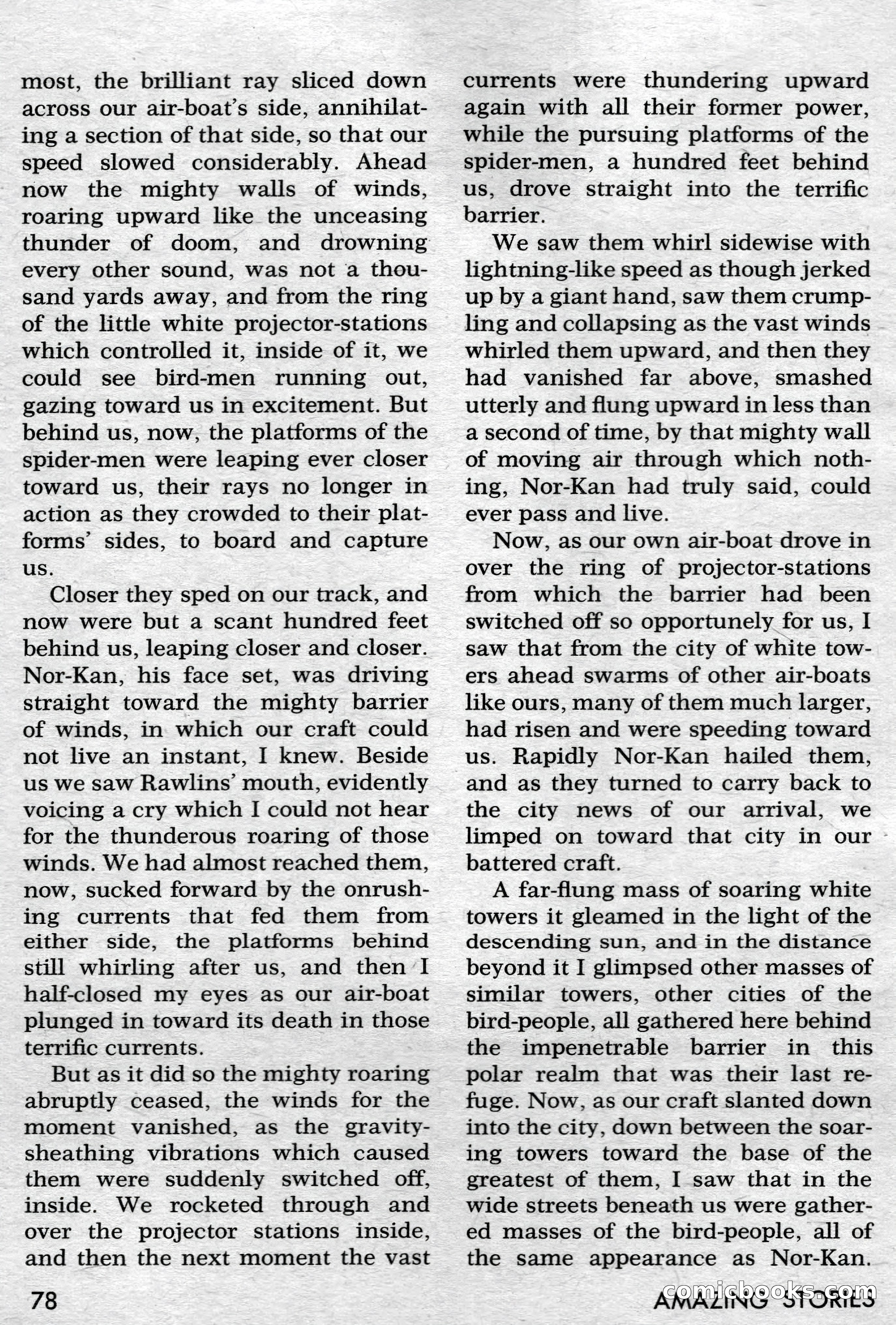 Amazing Stories, July 1968 — page 78 of 148