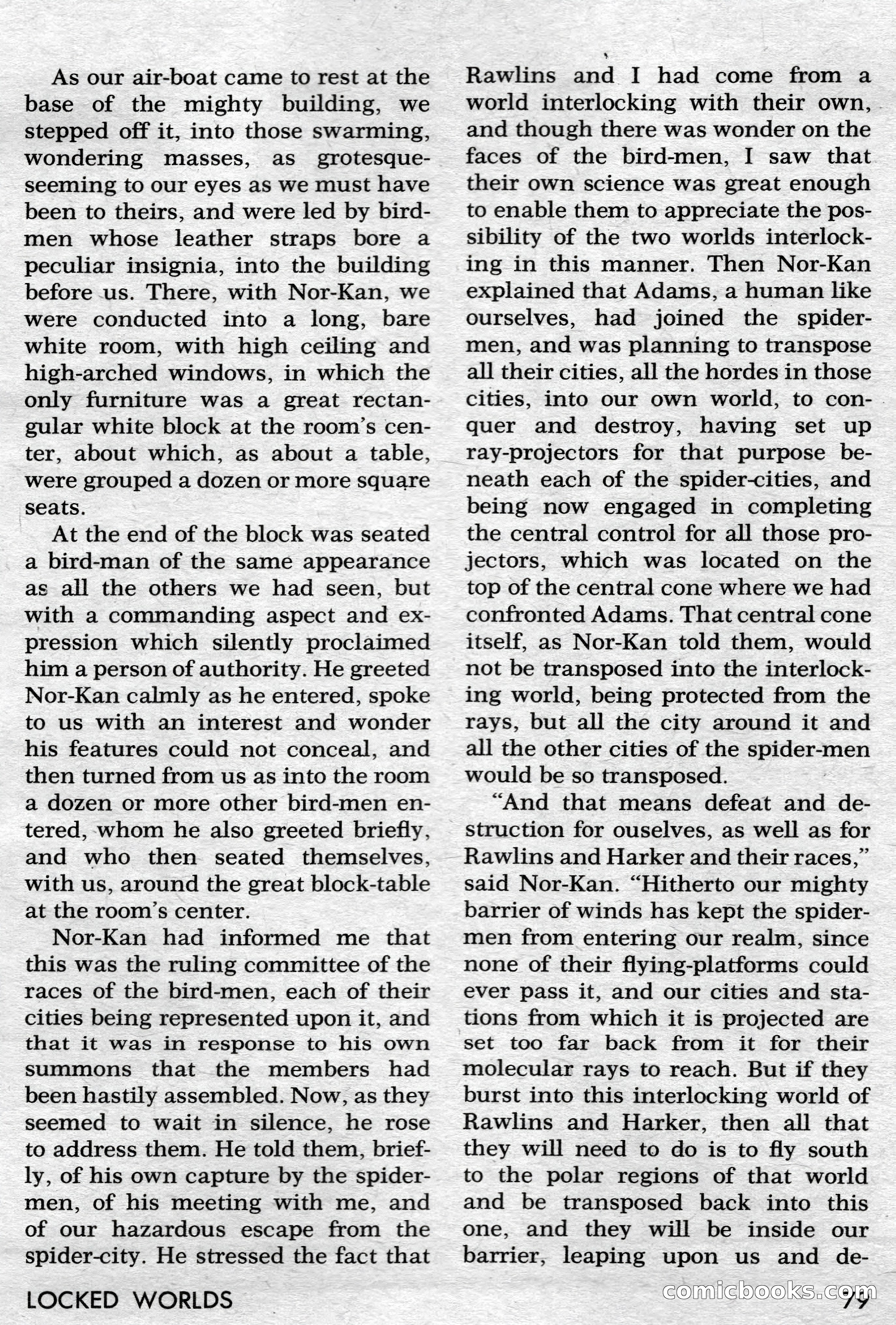 Amazing Stories, July 1968 — page 79 of 148