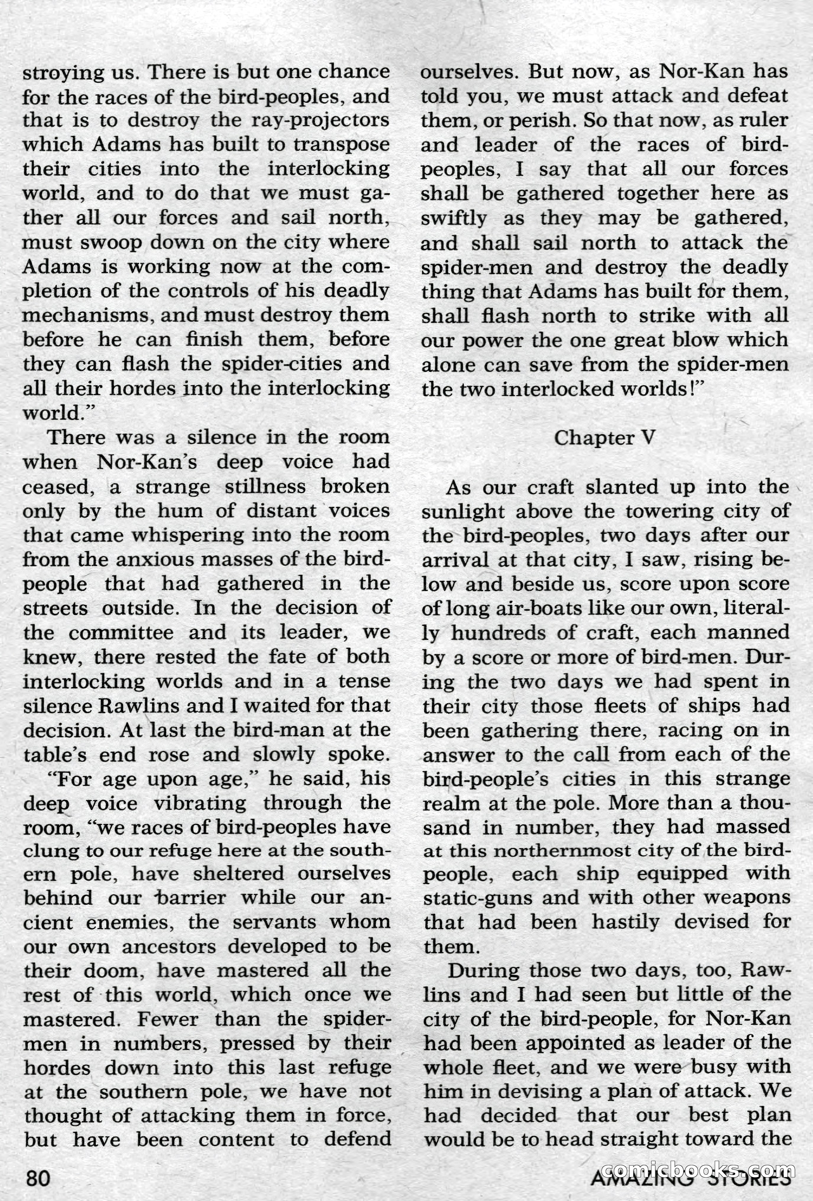 Amazing Stories, July 1968 — page 80 of 148