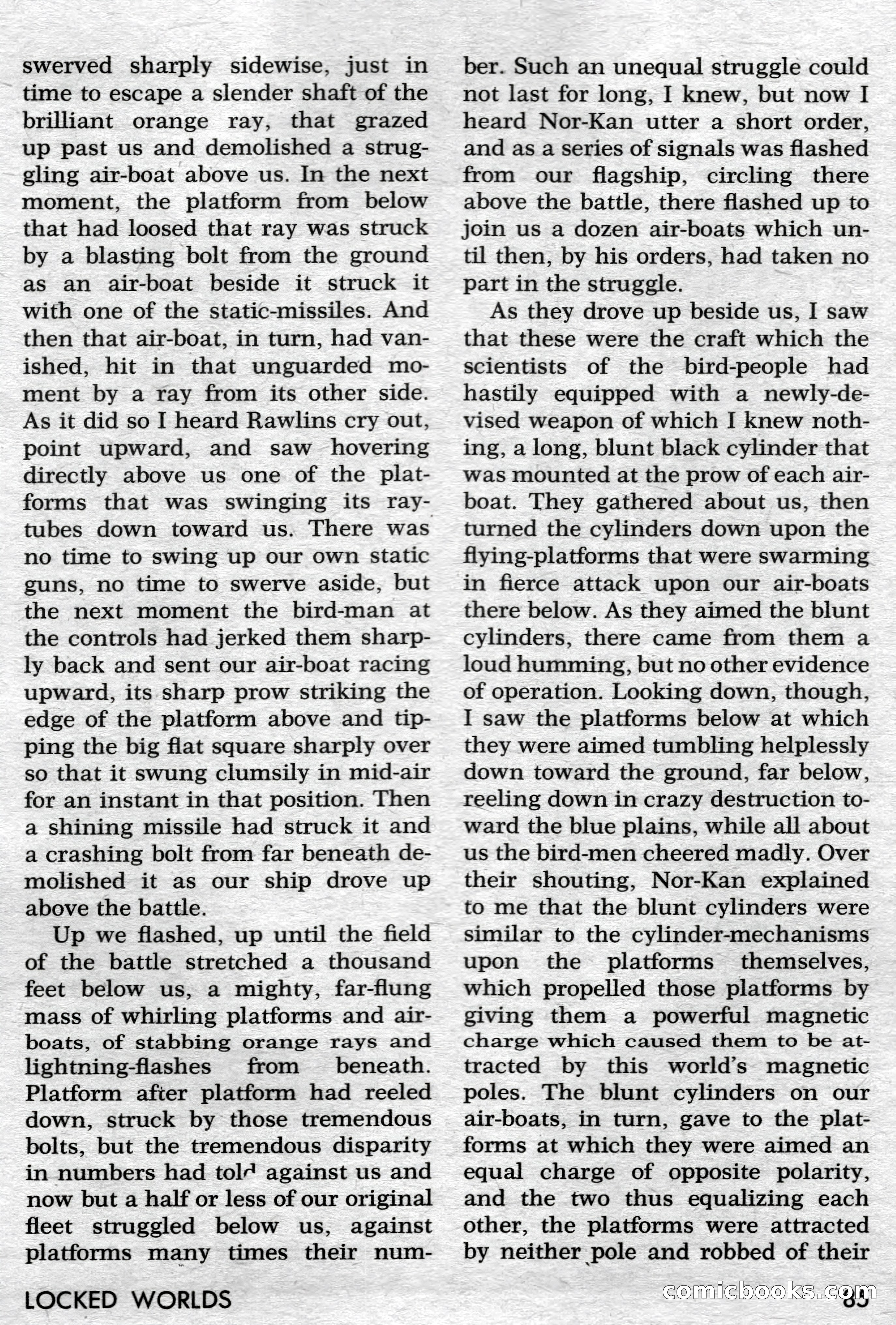 Amazing Stories, July 1968 — page 85 of 148