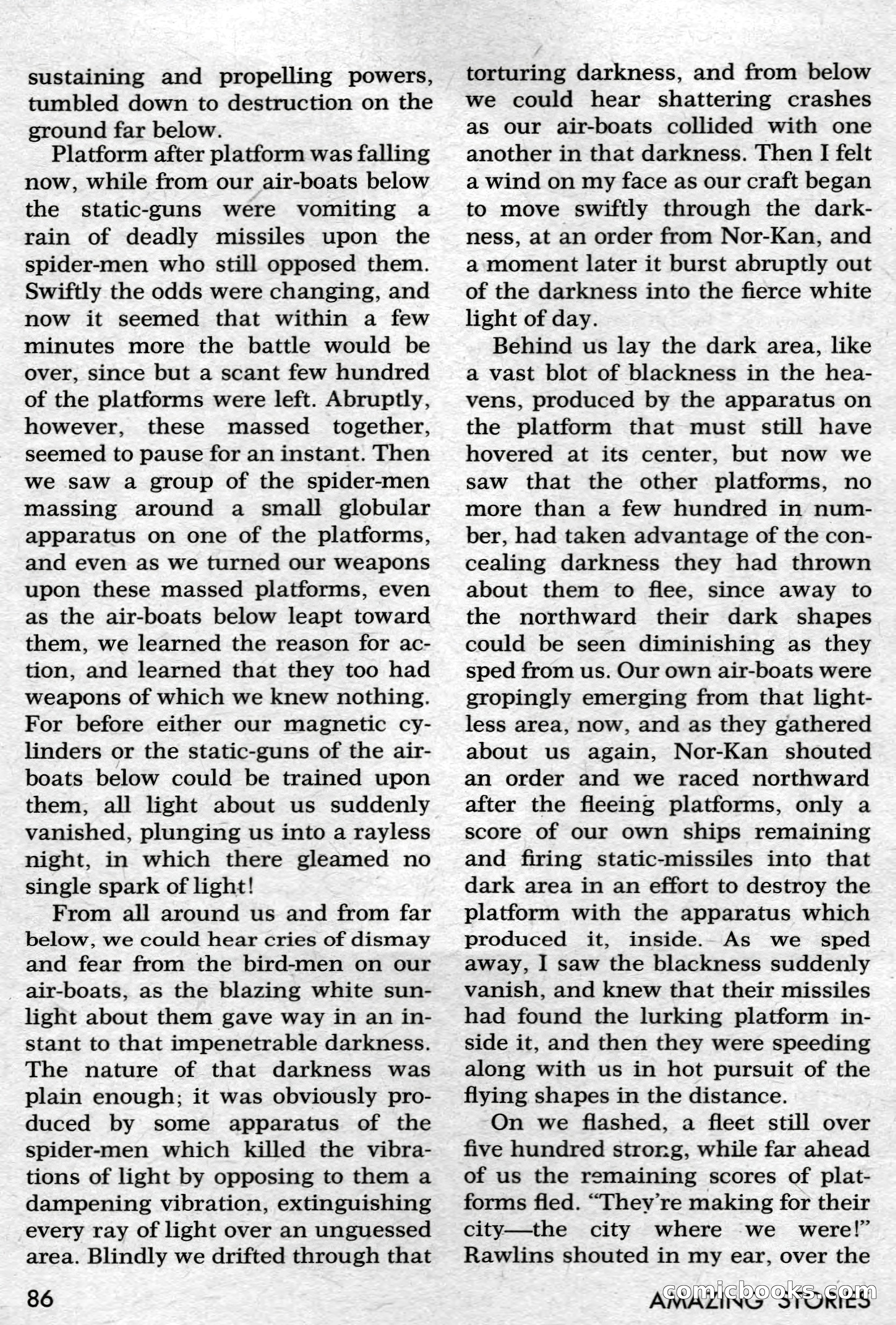 Amazing Stories, July 1968 — page 86 of 148