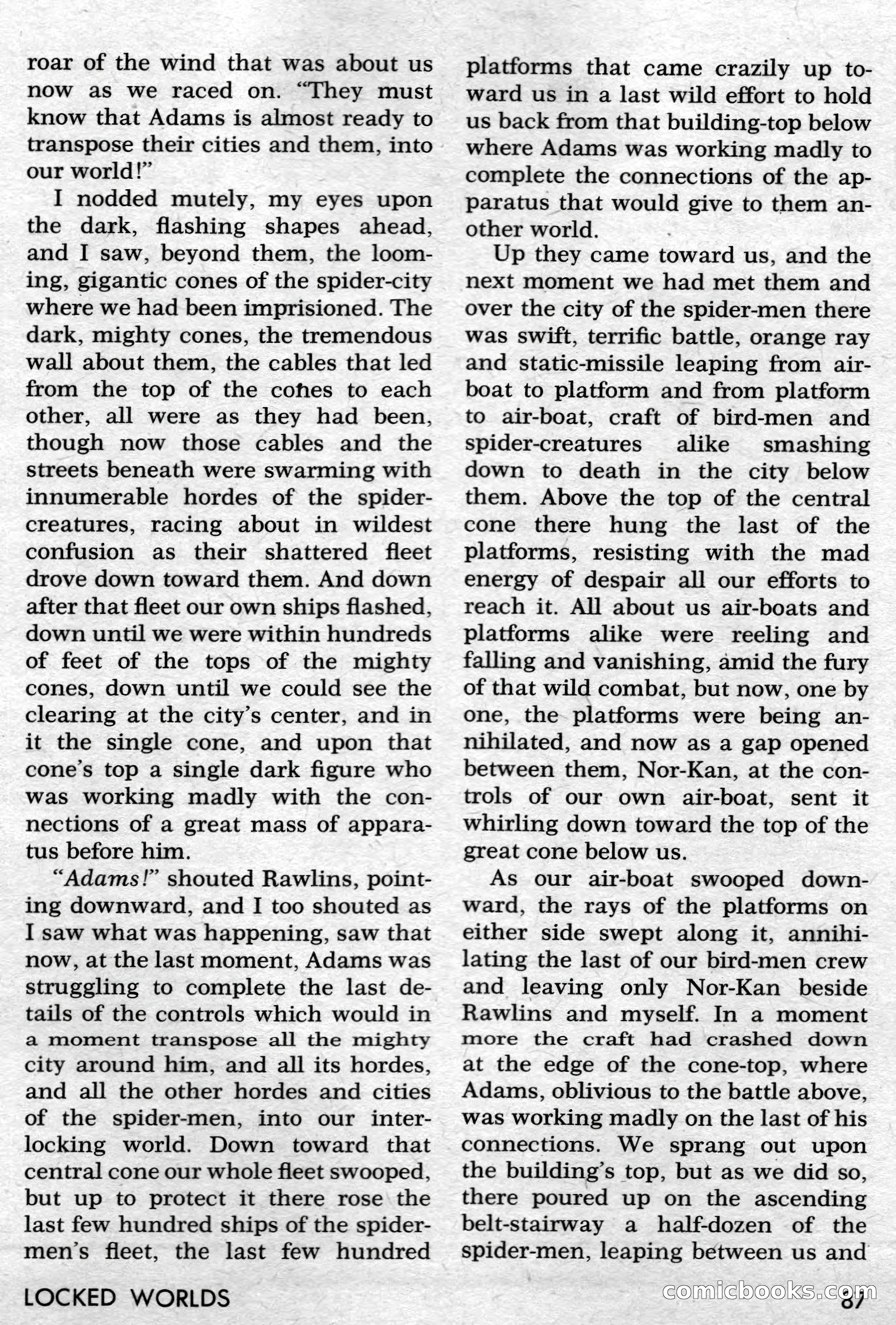 Amazing Stories, July 1968 — page 87 of 148