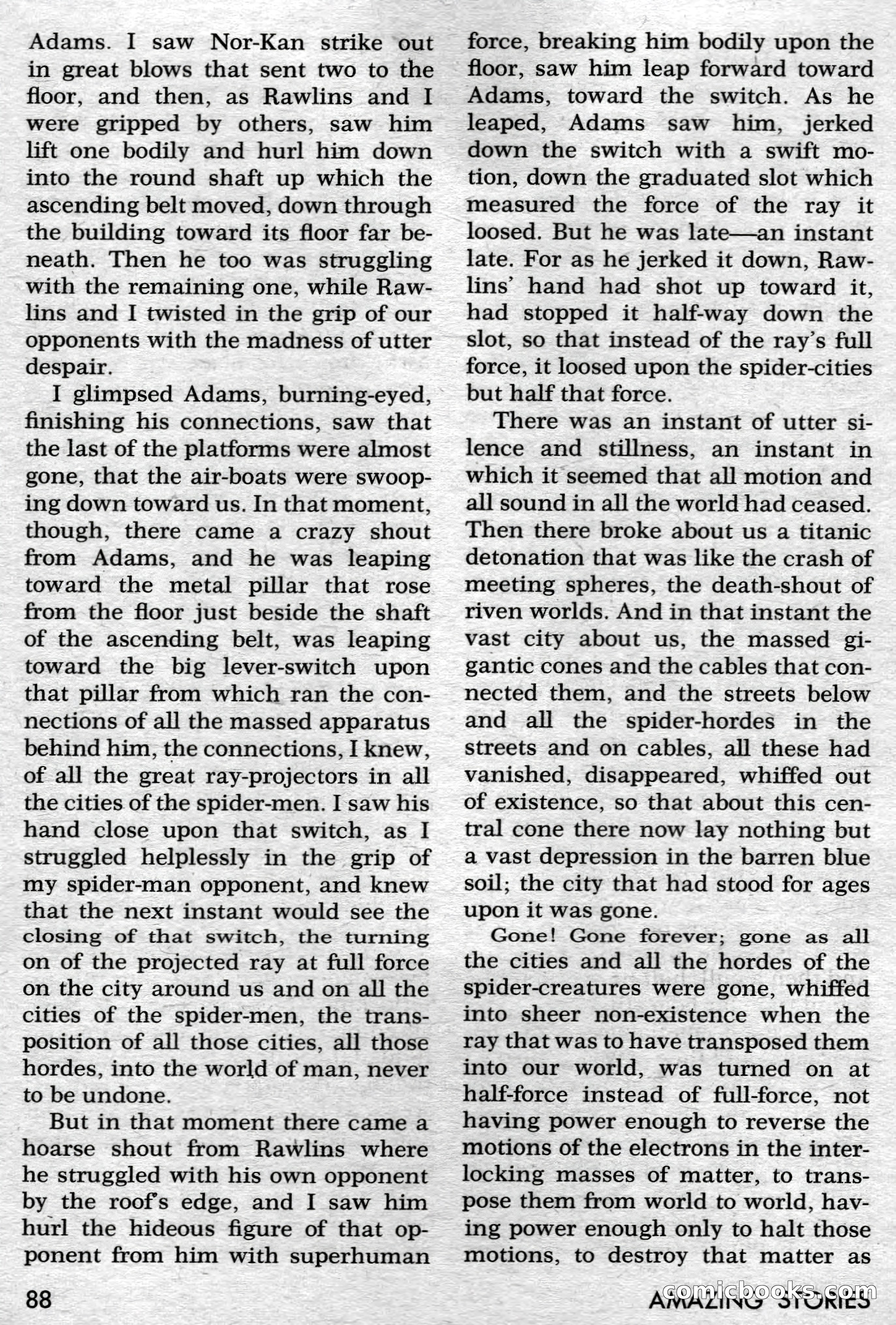 Amazing Stories, July 1968 — page 88 of 148