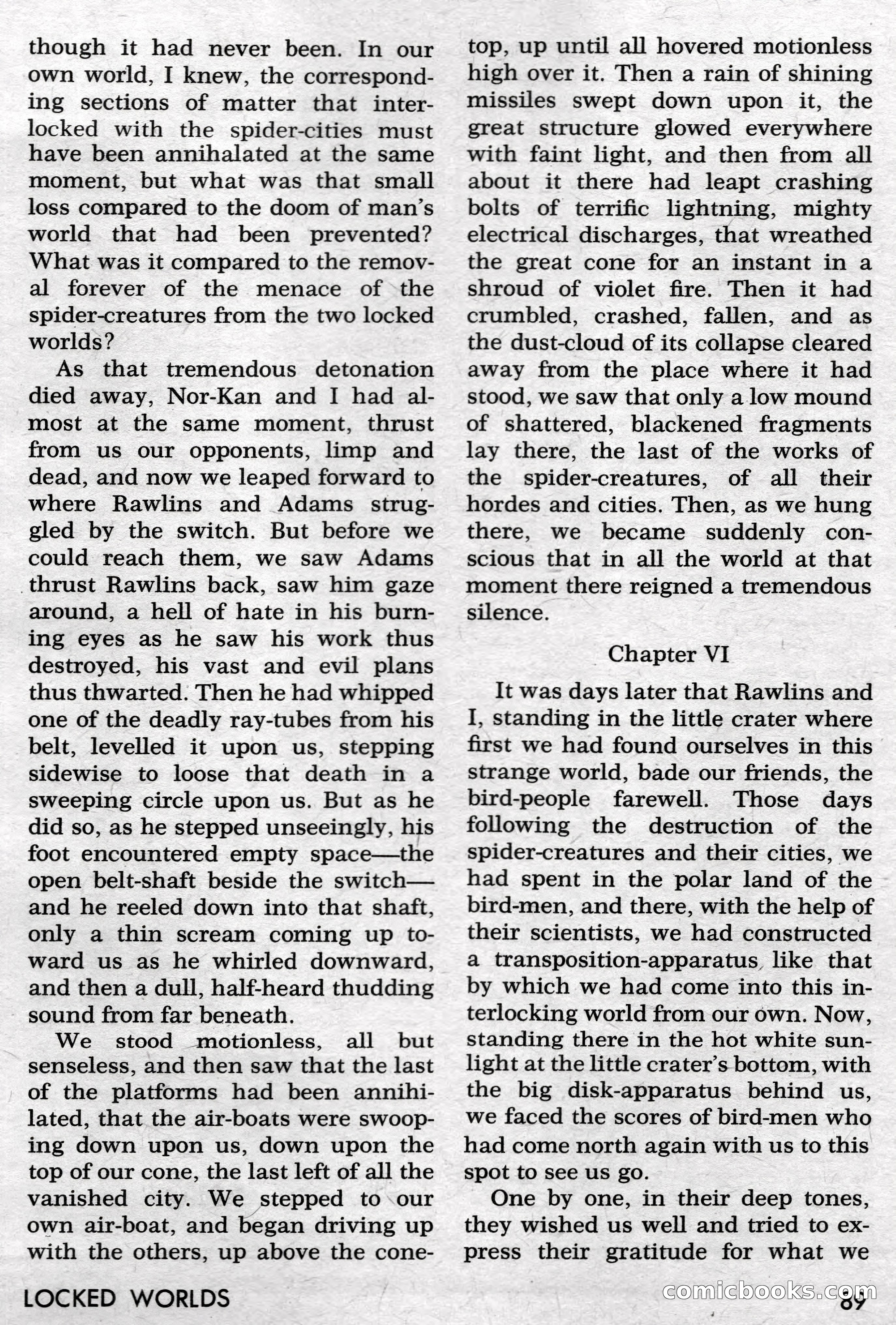 Amazing Stories, July 1968 — page 89 of 148