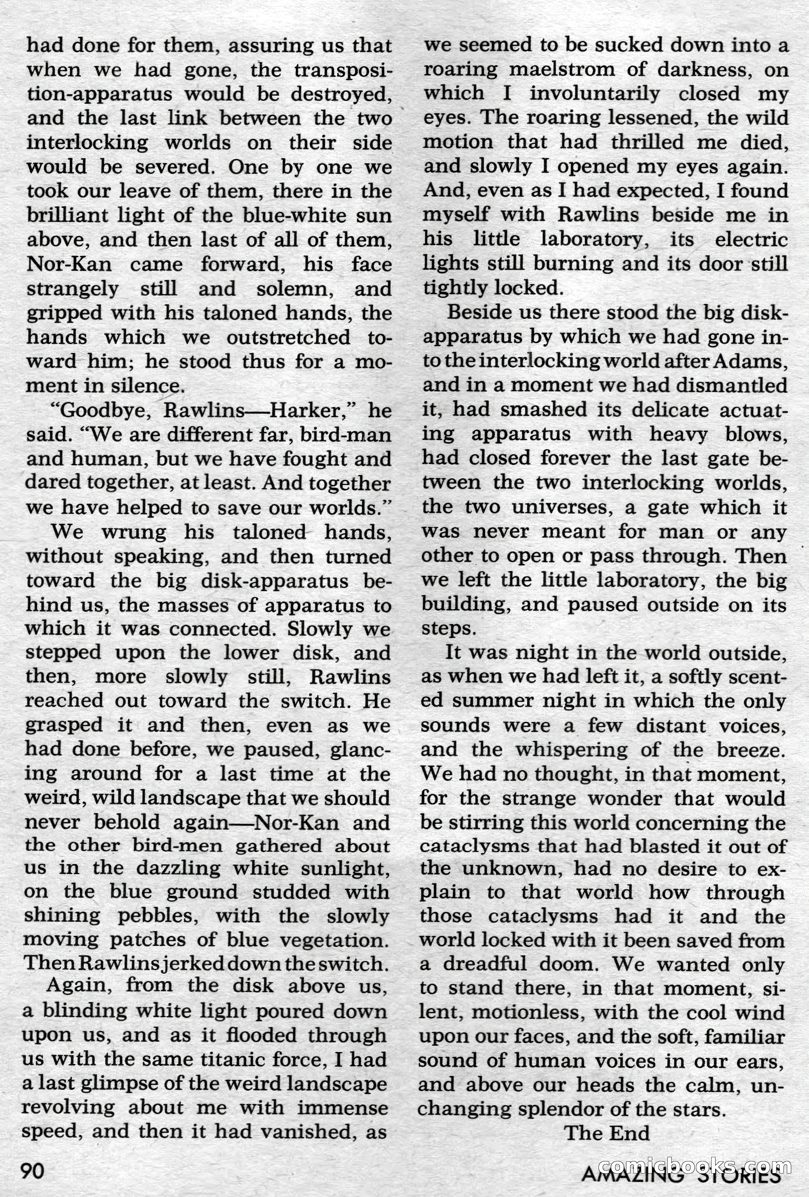 Amazing Stories, July 1968 — page 90 of 148