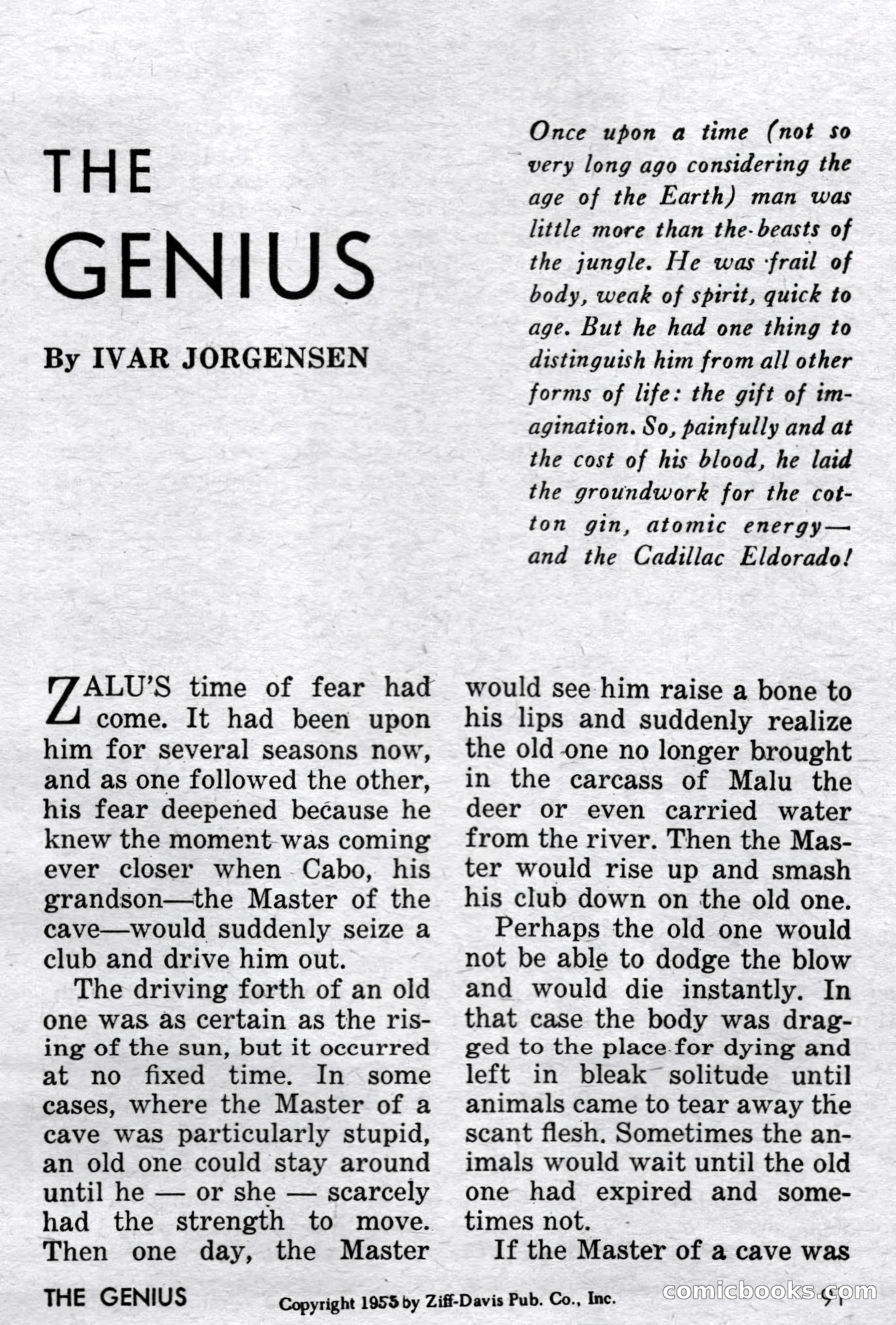 Amazing Stories, July 1968 — page 91 of 148