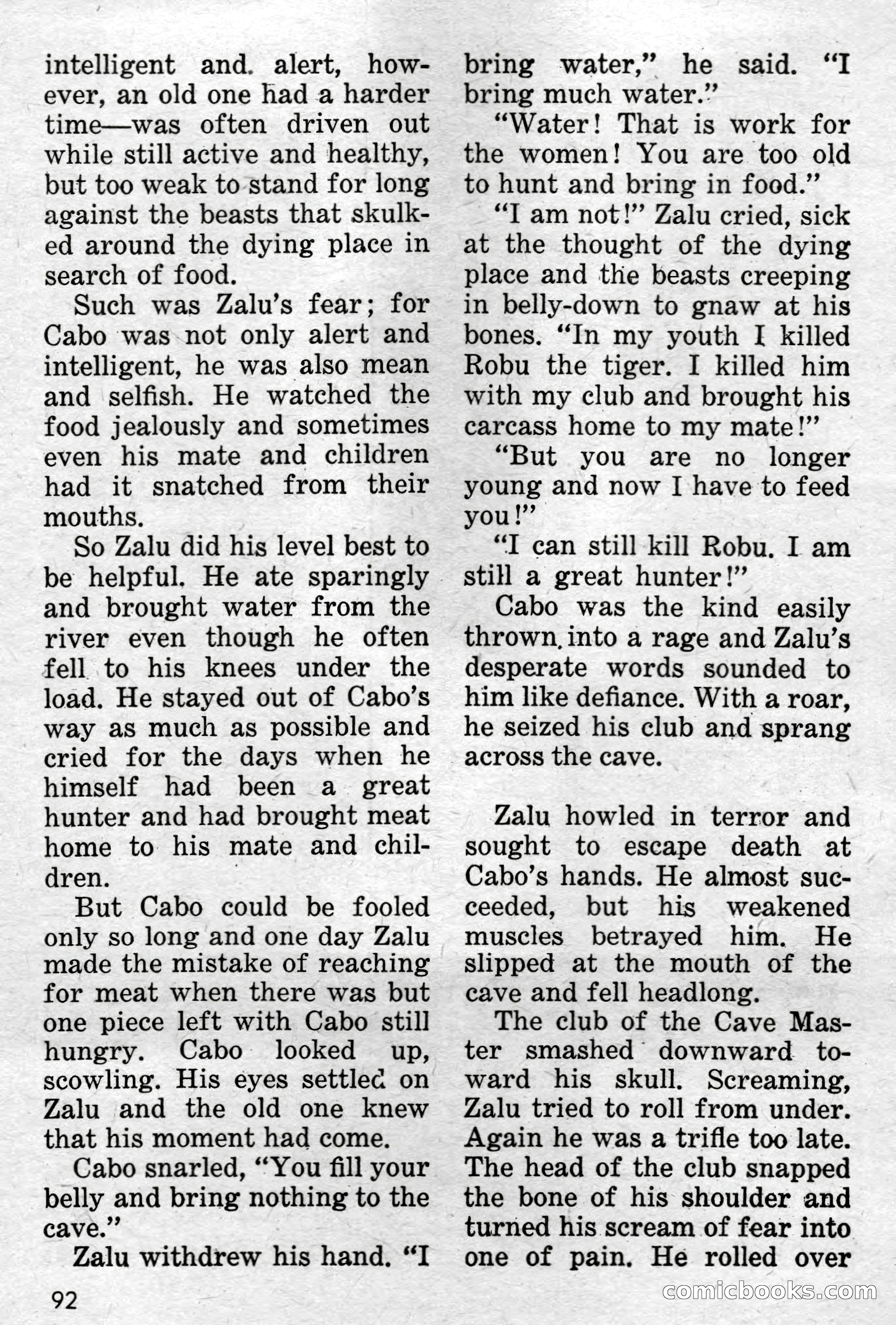 Amazing Stories, July 1968 — page 92 of 148