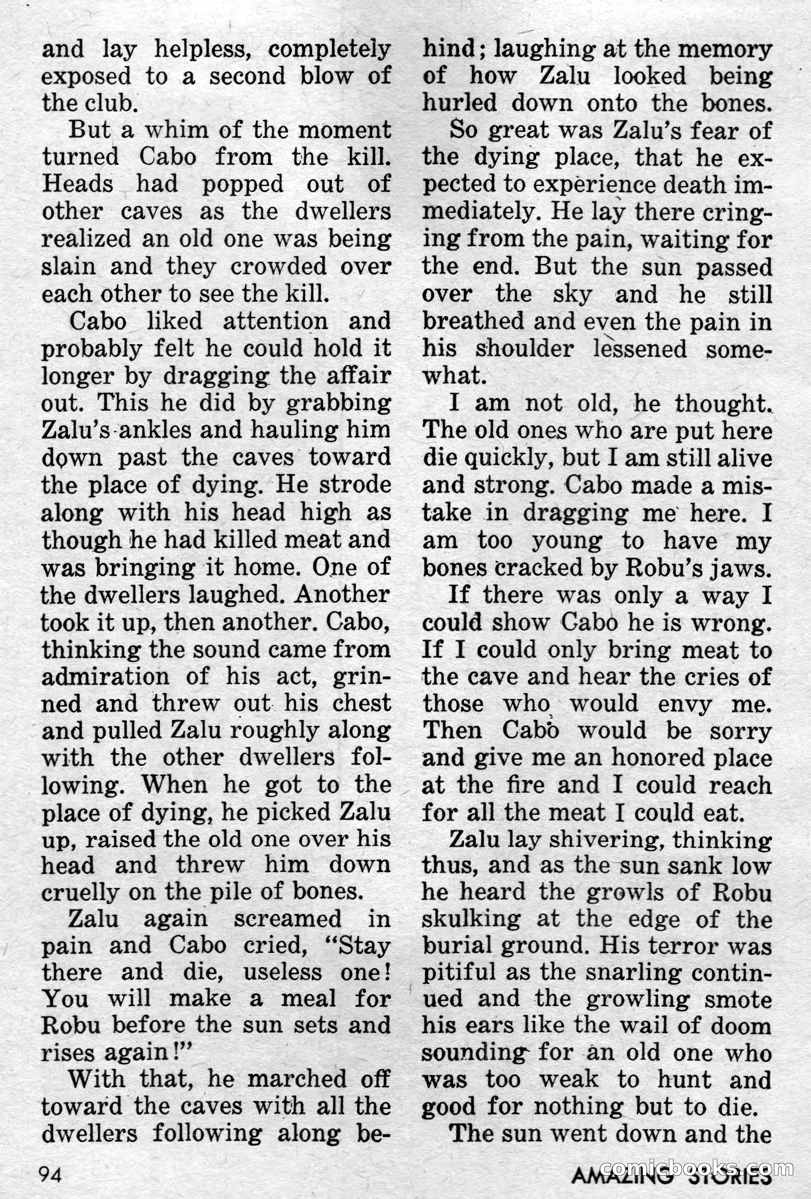 Amazing Stories, July 1968 — page 94 of 148