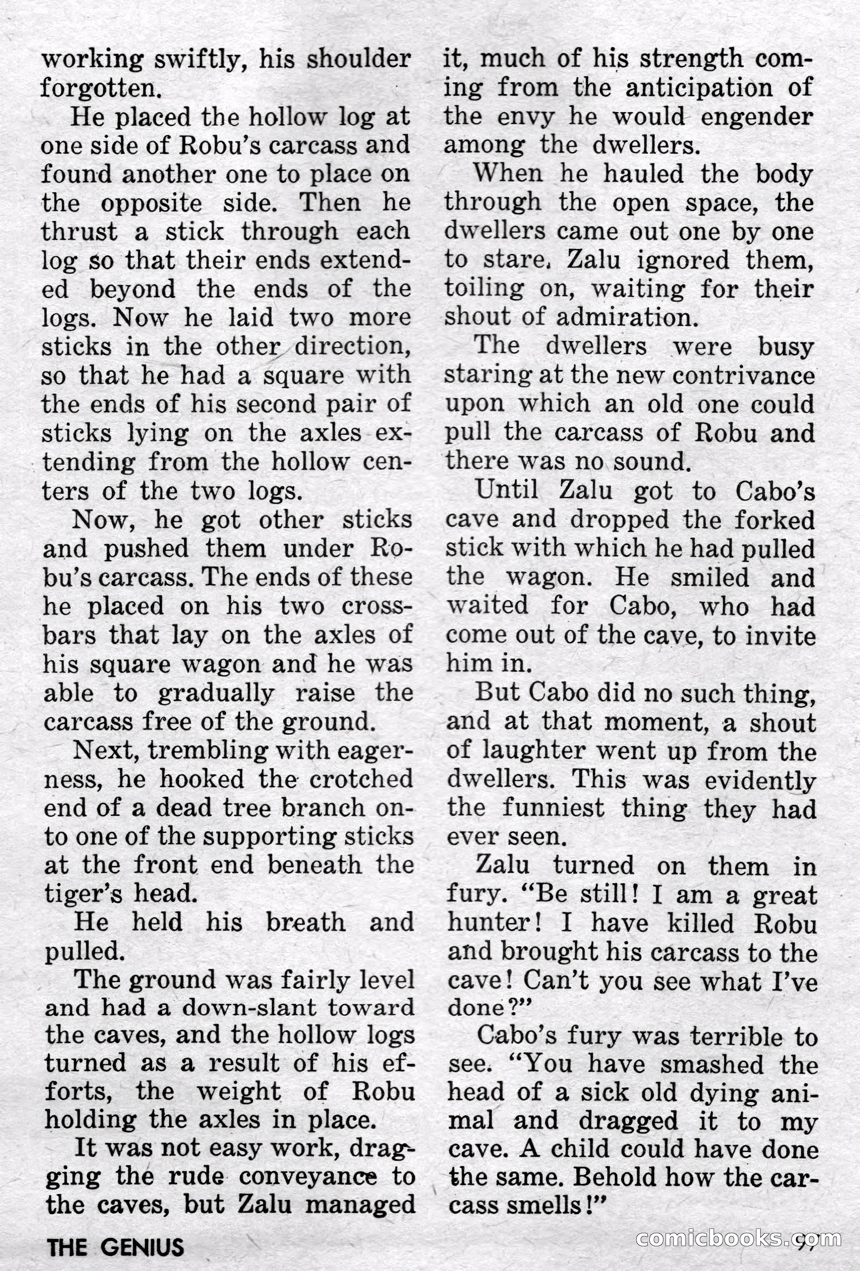 Amazing Stories, July 1968 — page 97 of 148