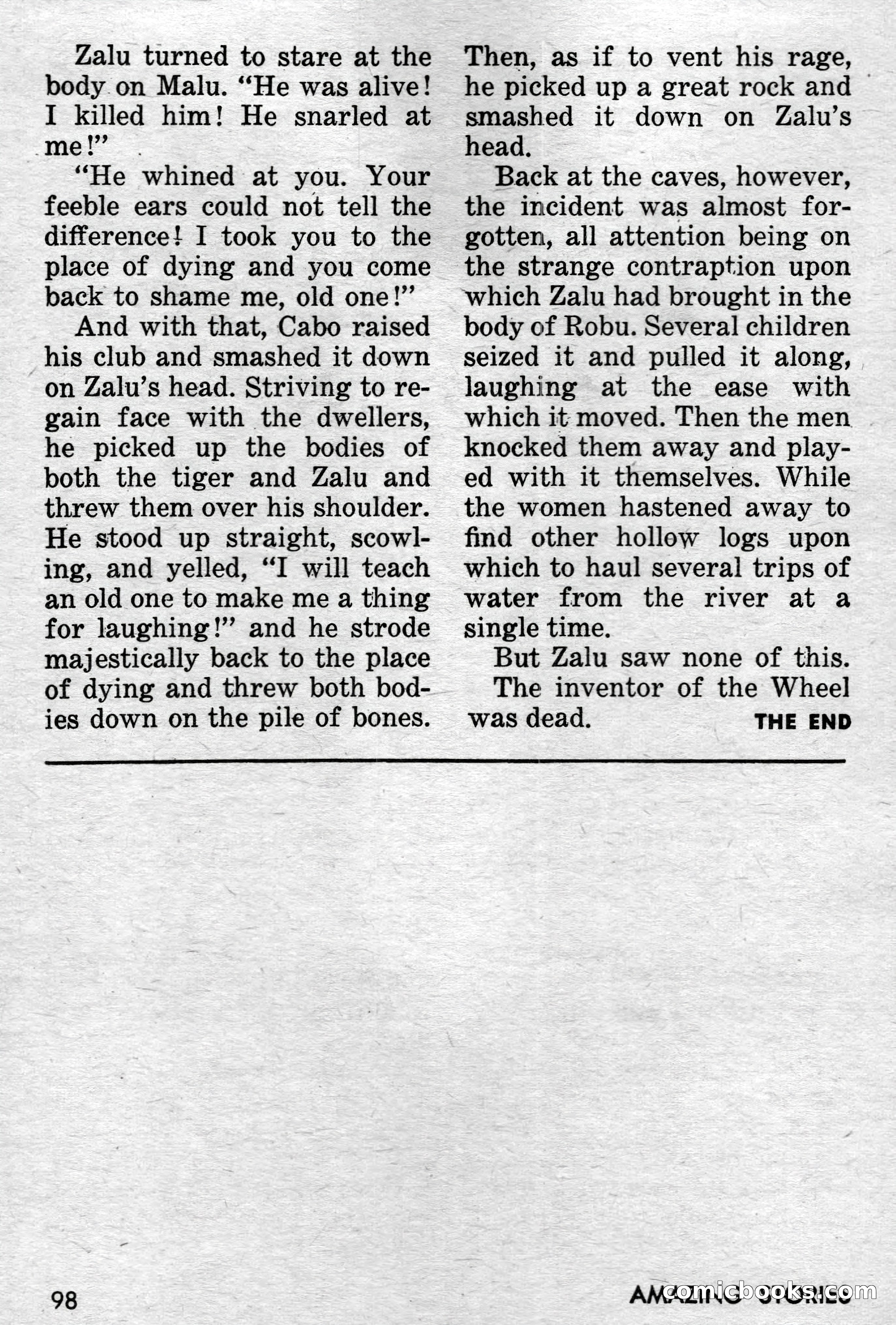 Amazing Stories, July 1968 — page 98 of 148