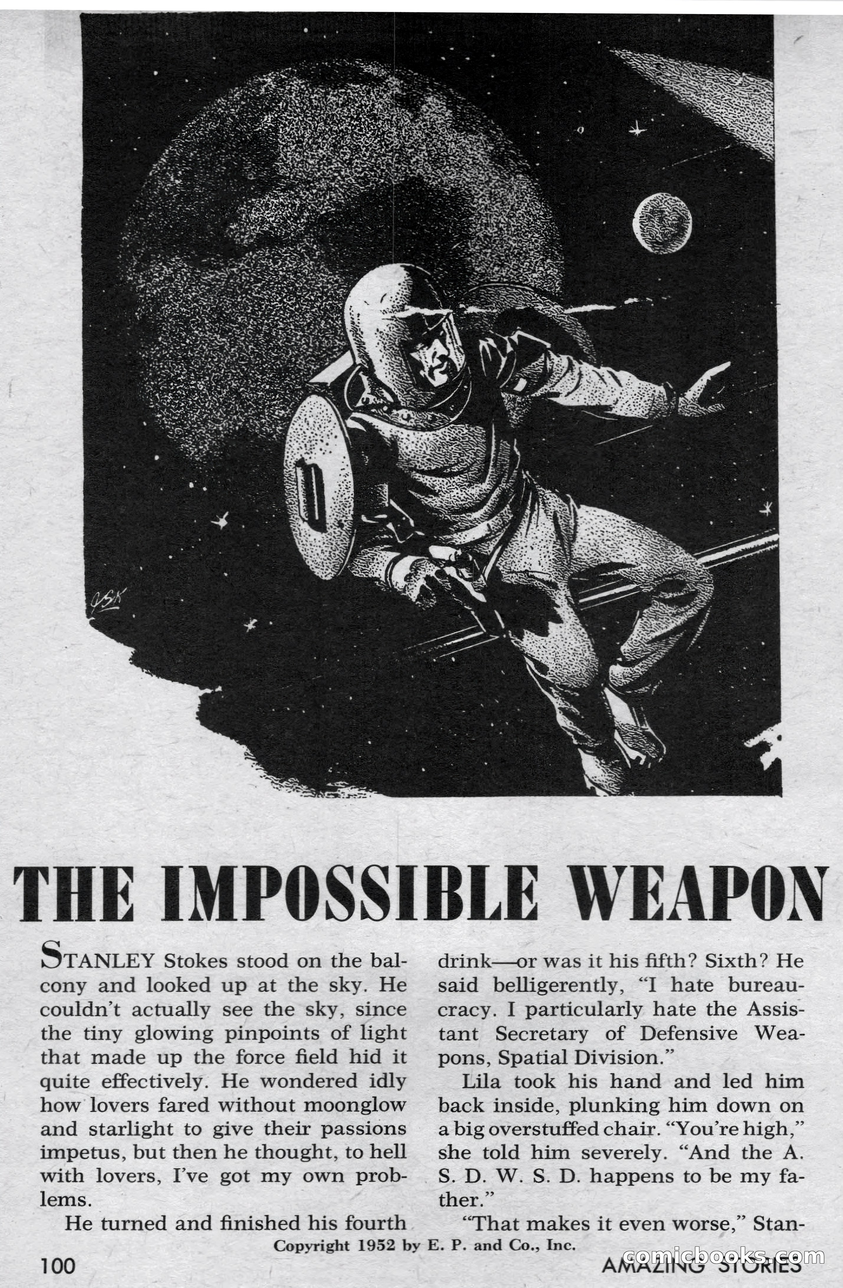 Amazing Stories, July 1968 — page 100 of 148