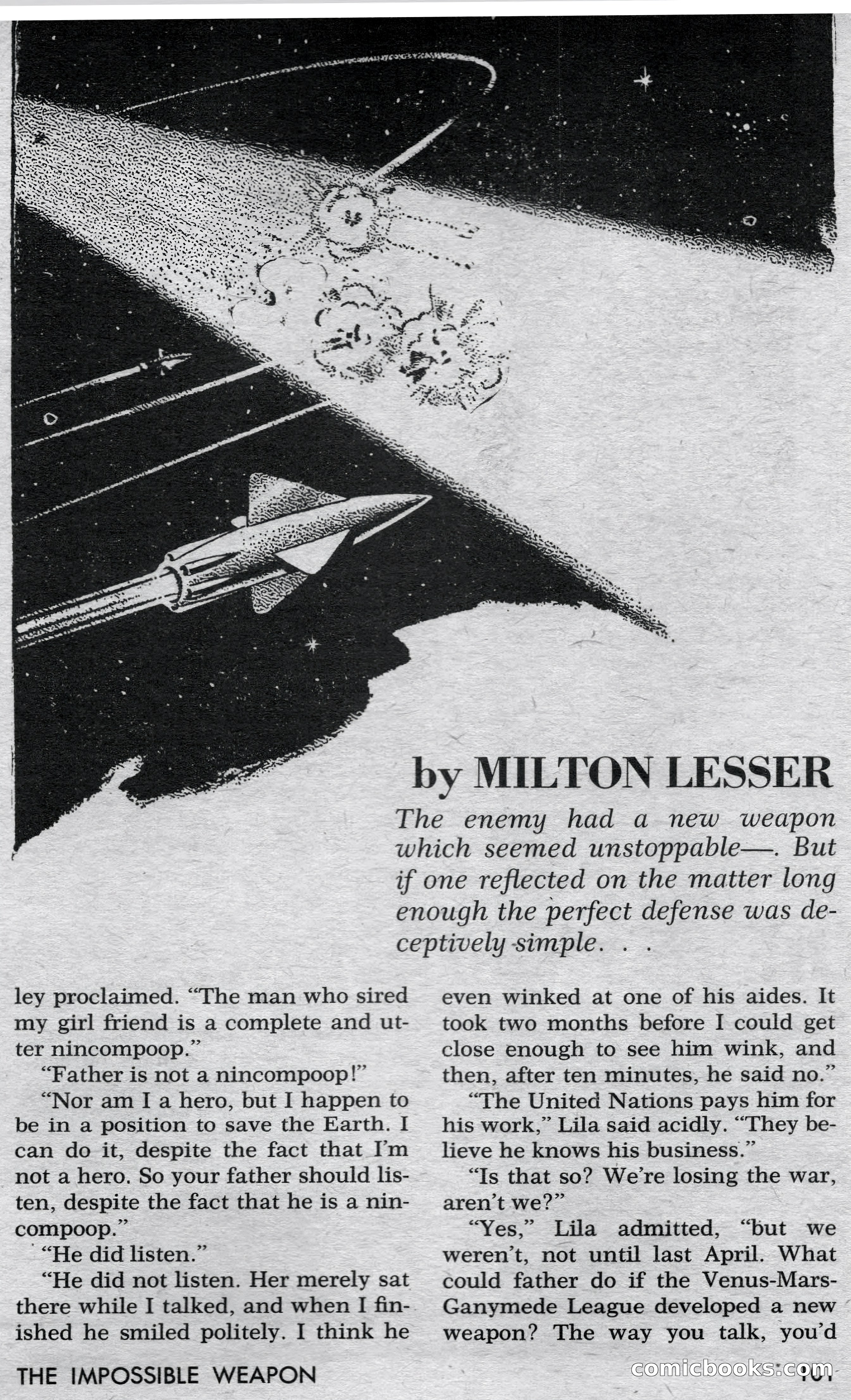 Amazing Stories, July 1968 — page 101 of 148
