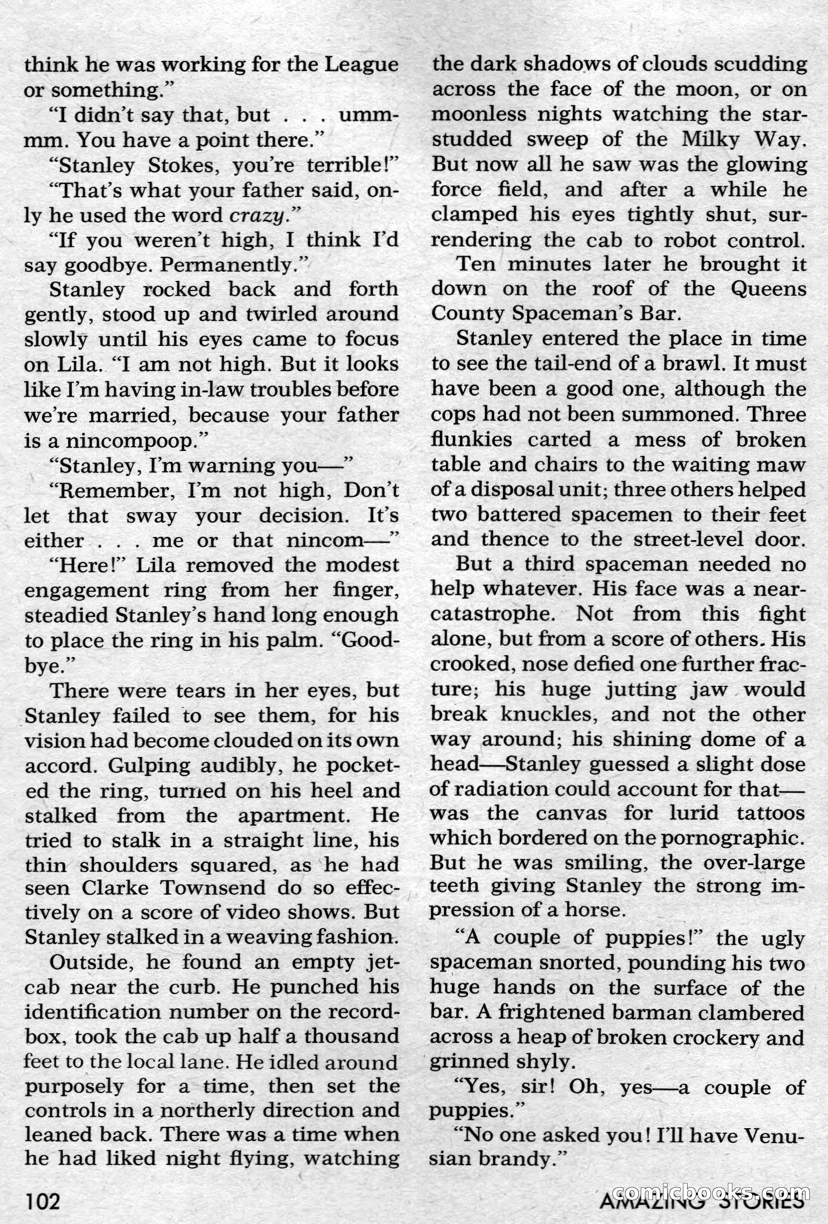 Amazing Stories, July 1968 — page 102 of 148