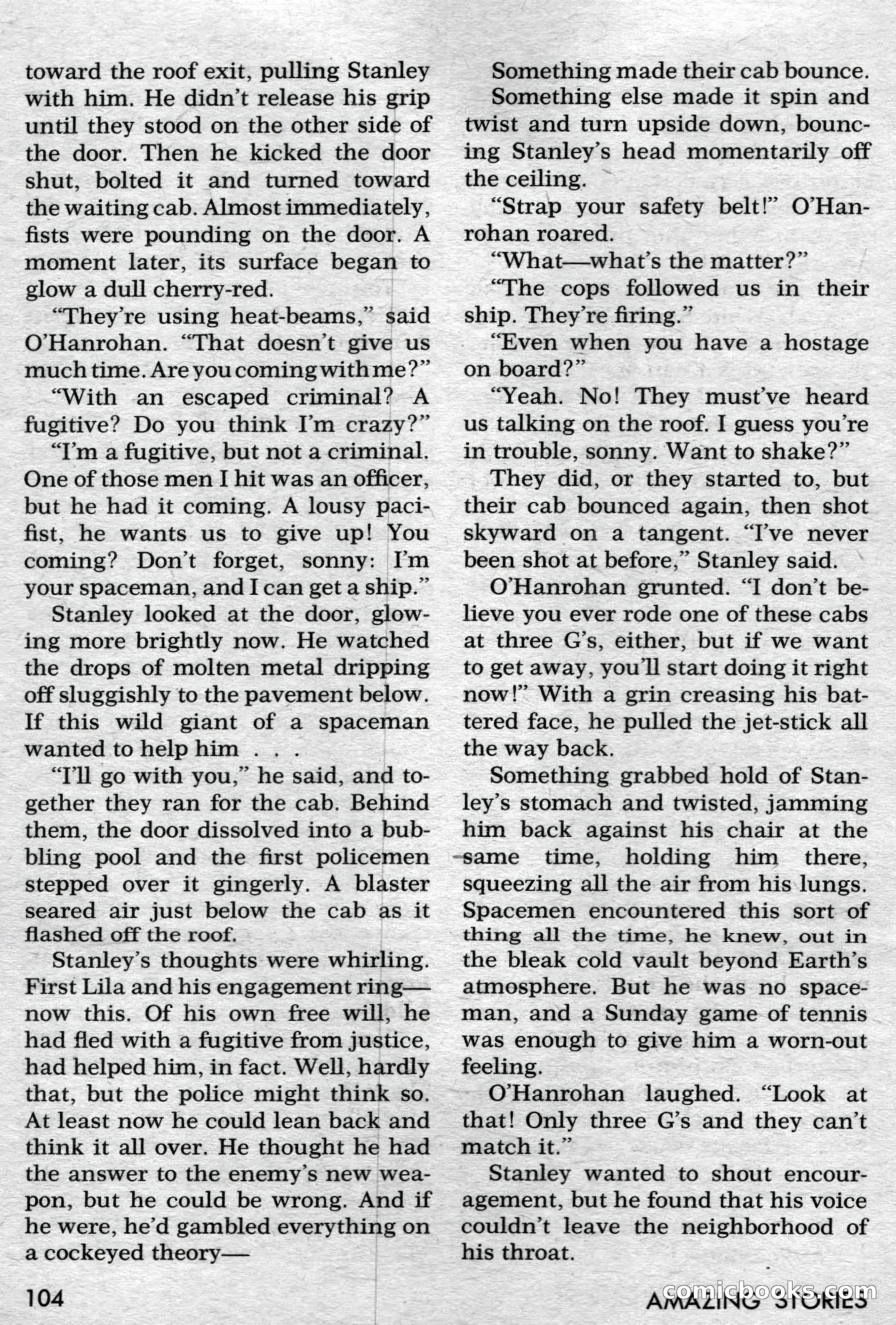 Amazing Stories, July 1968 — page 104 of 148