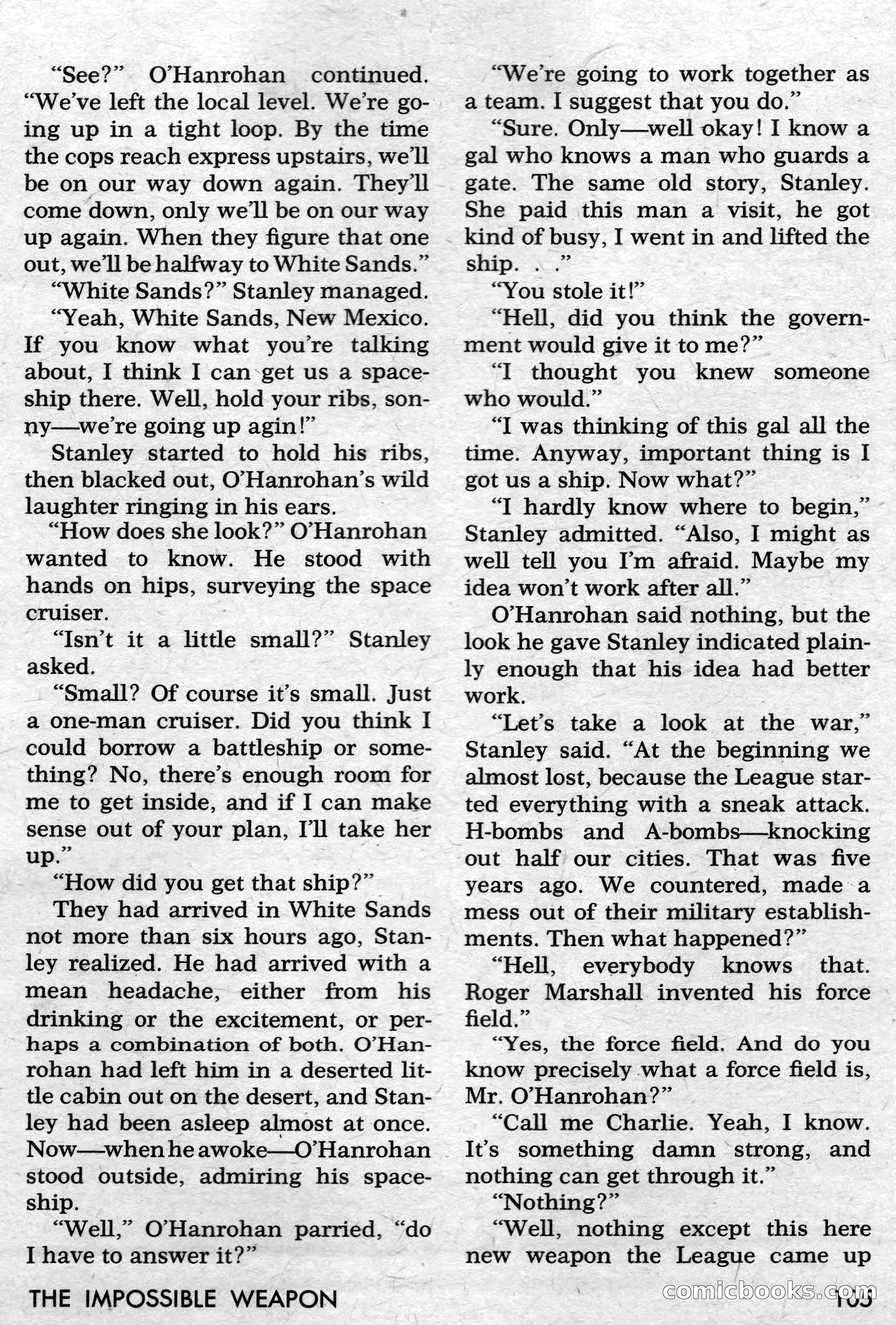 Amazing Stories, July 1968 — page 105 of 148
