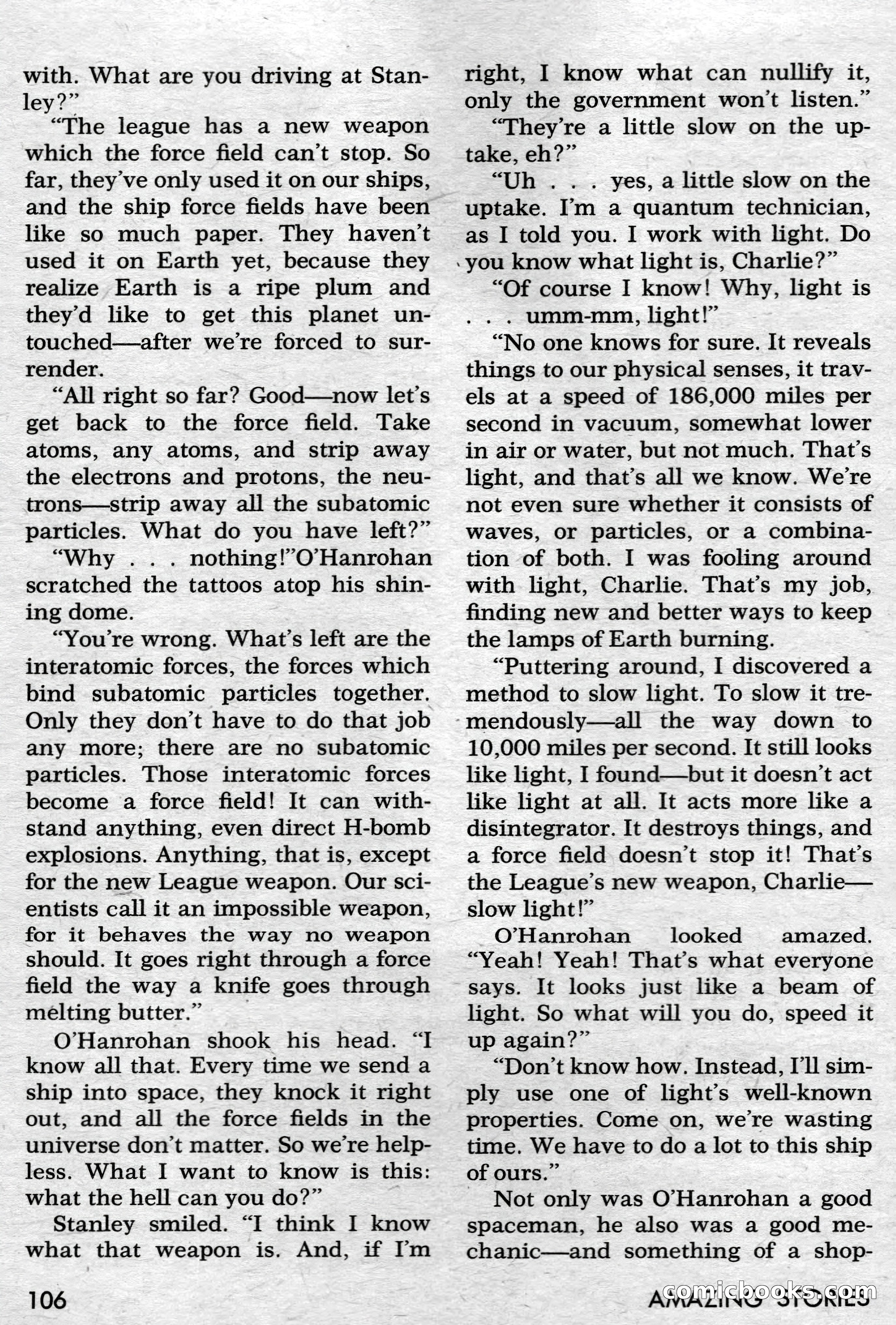 Amazing Stories, July 1968 — page 106 of 148