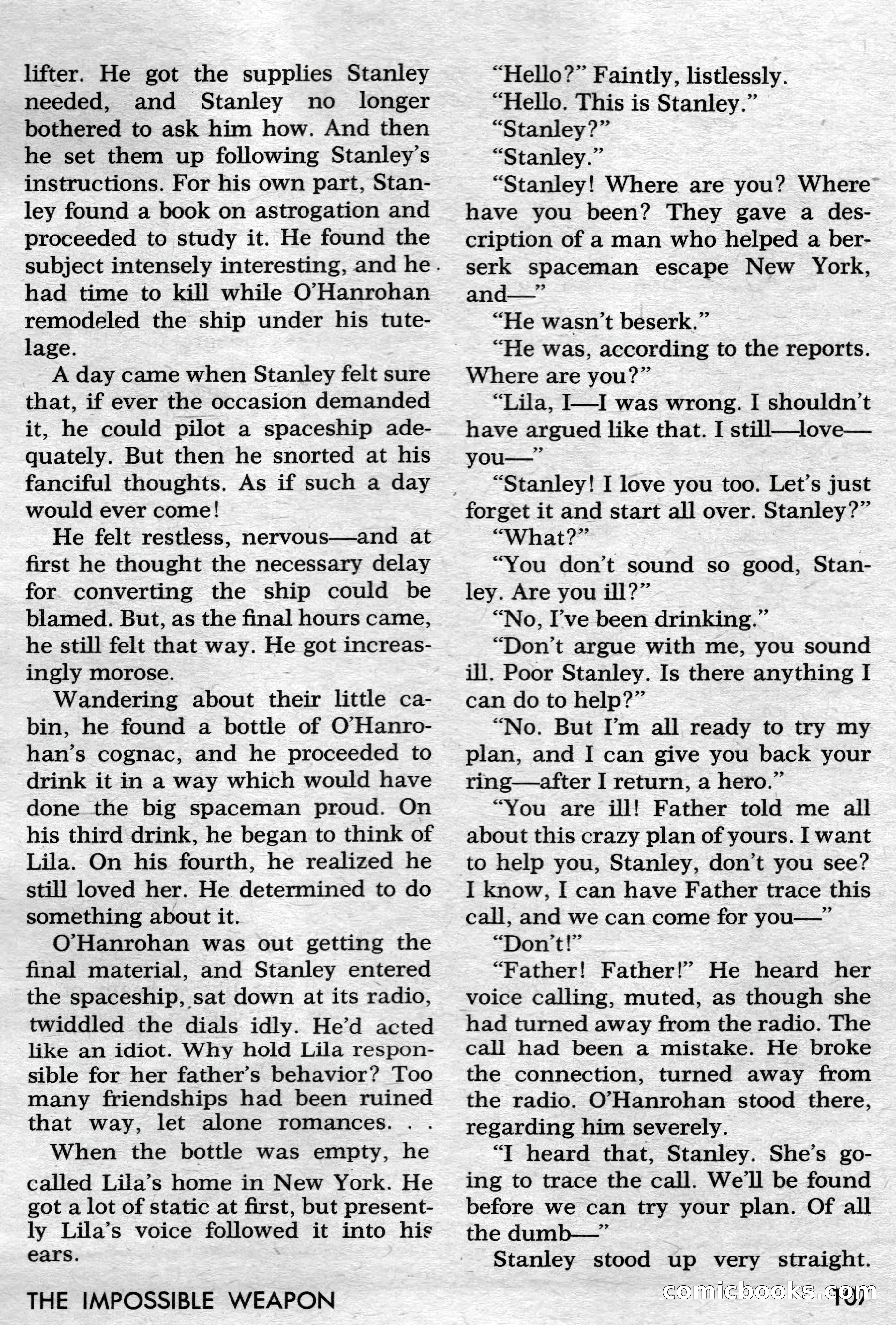 Amazing Stories, July 1968 — page 107 of 148