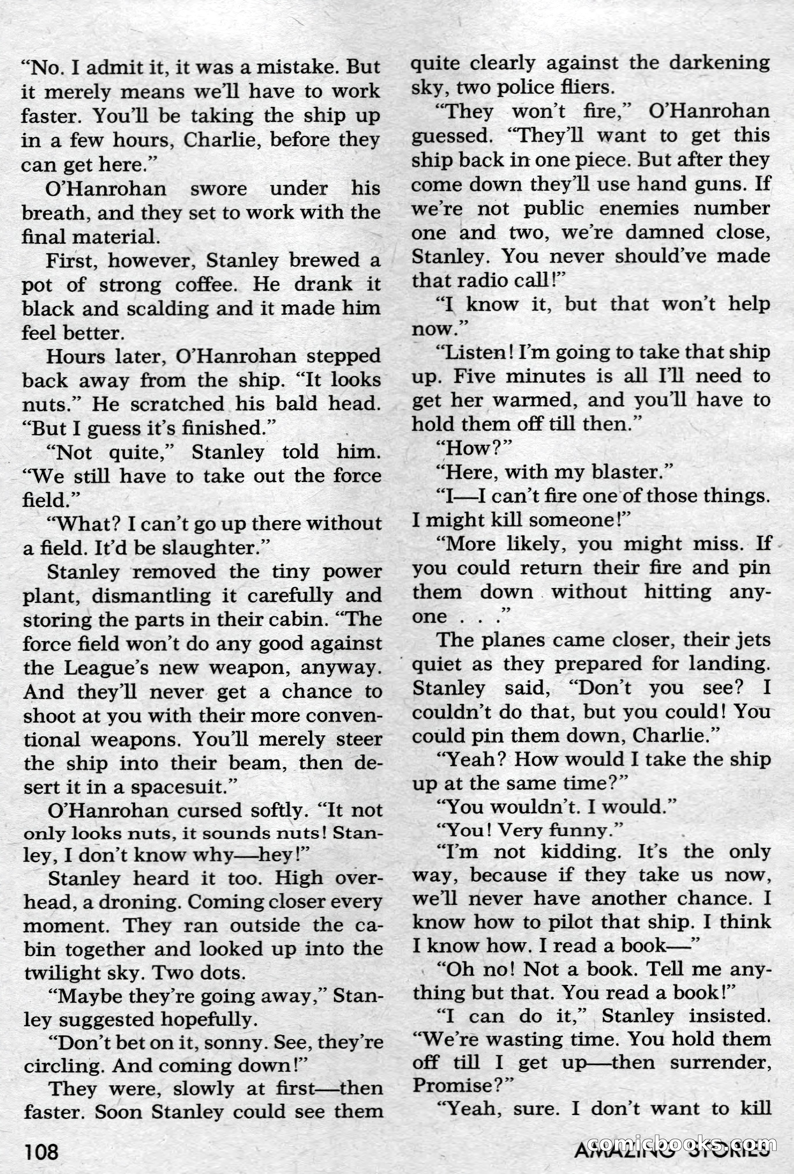 Amazing Stories, July 1968 — page 108 of 148