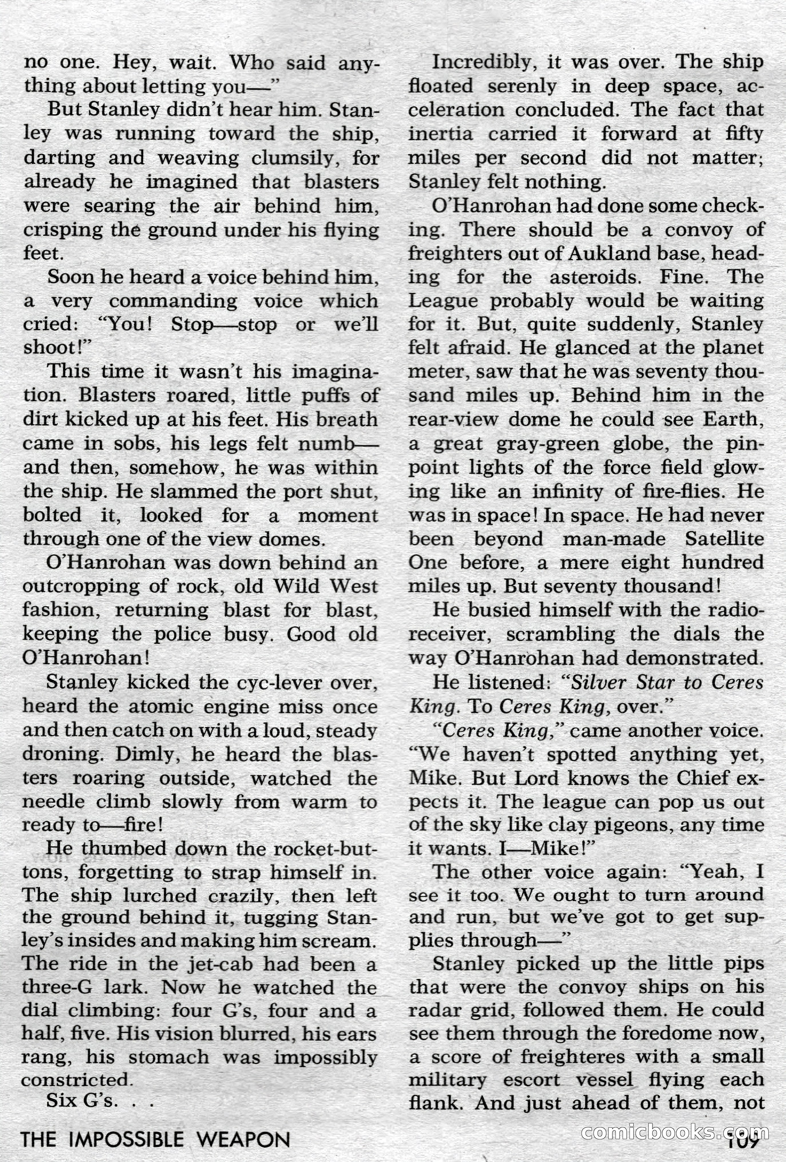 Amazing Stories, July 1968 — page 109 of 148