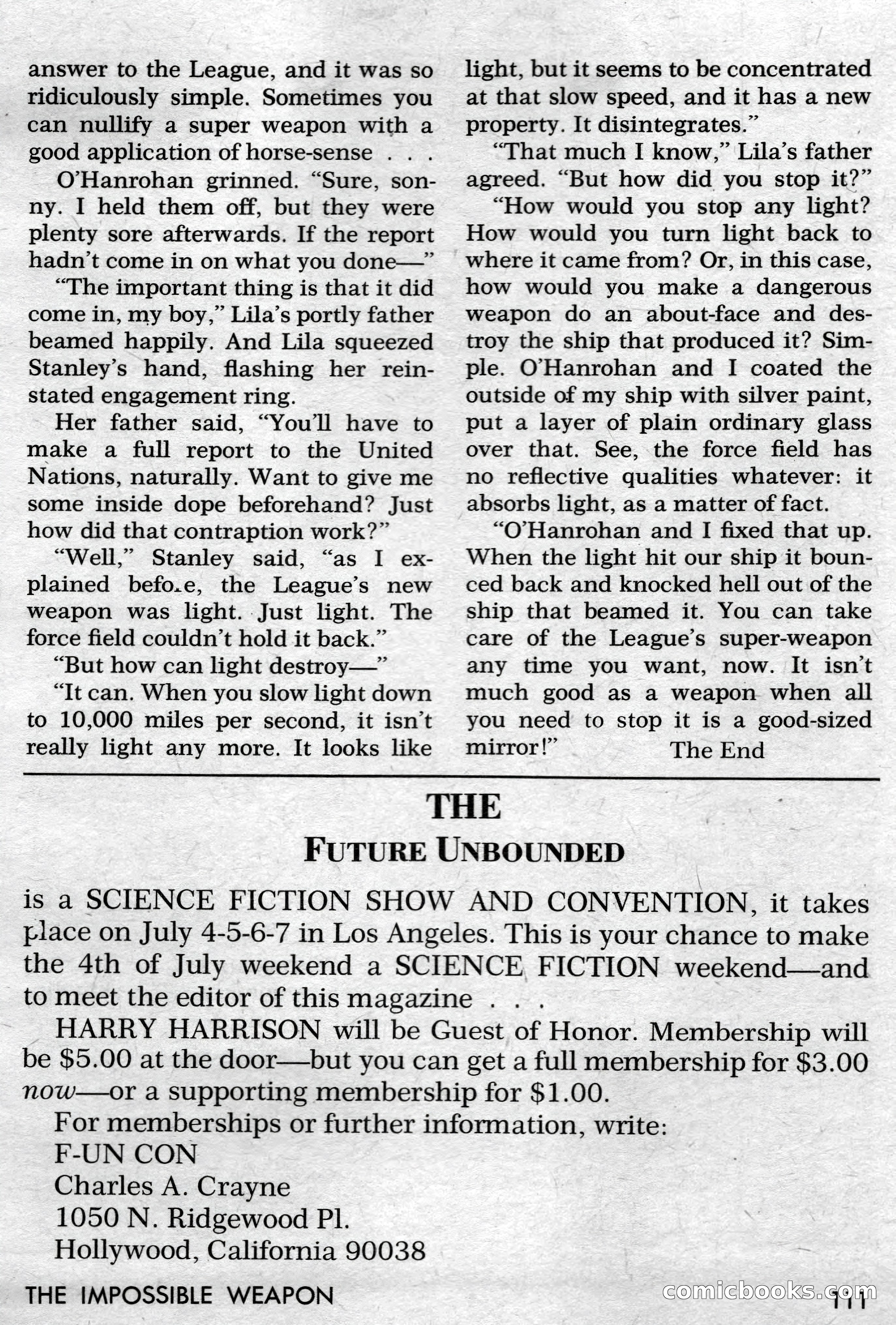 Amazing Stories, July 1968 — page 111 of 148